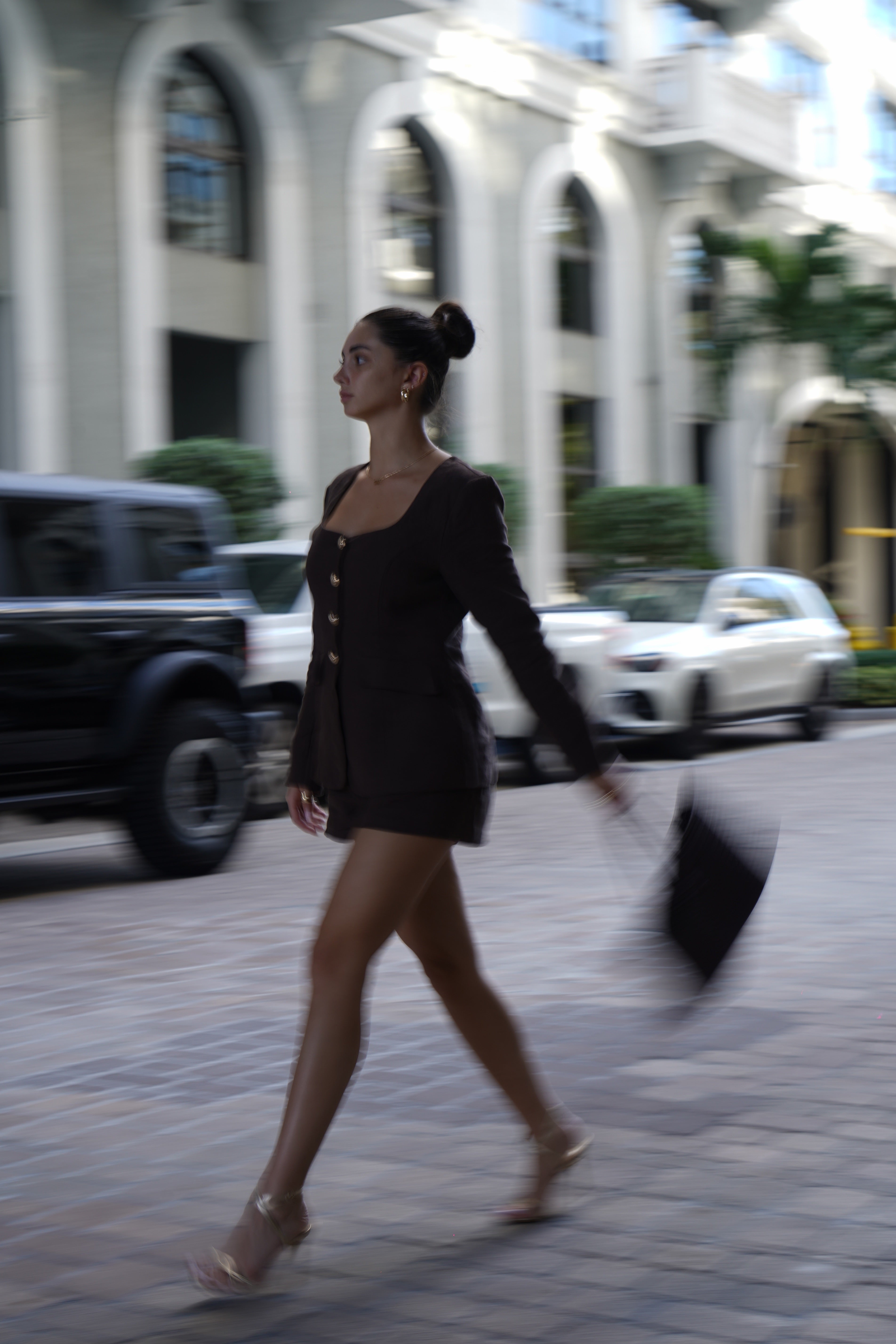 The Windsor Linen Romper