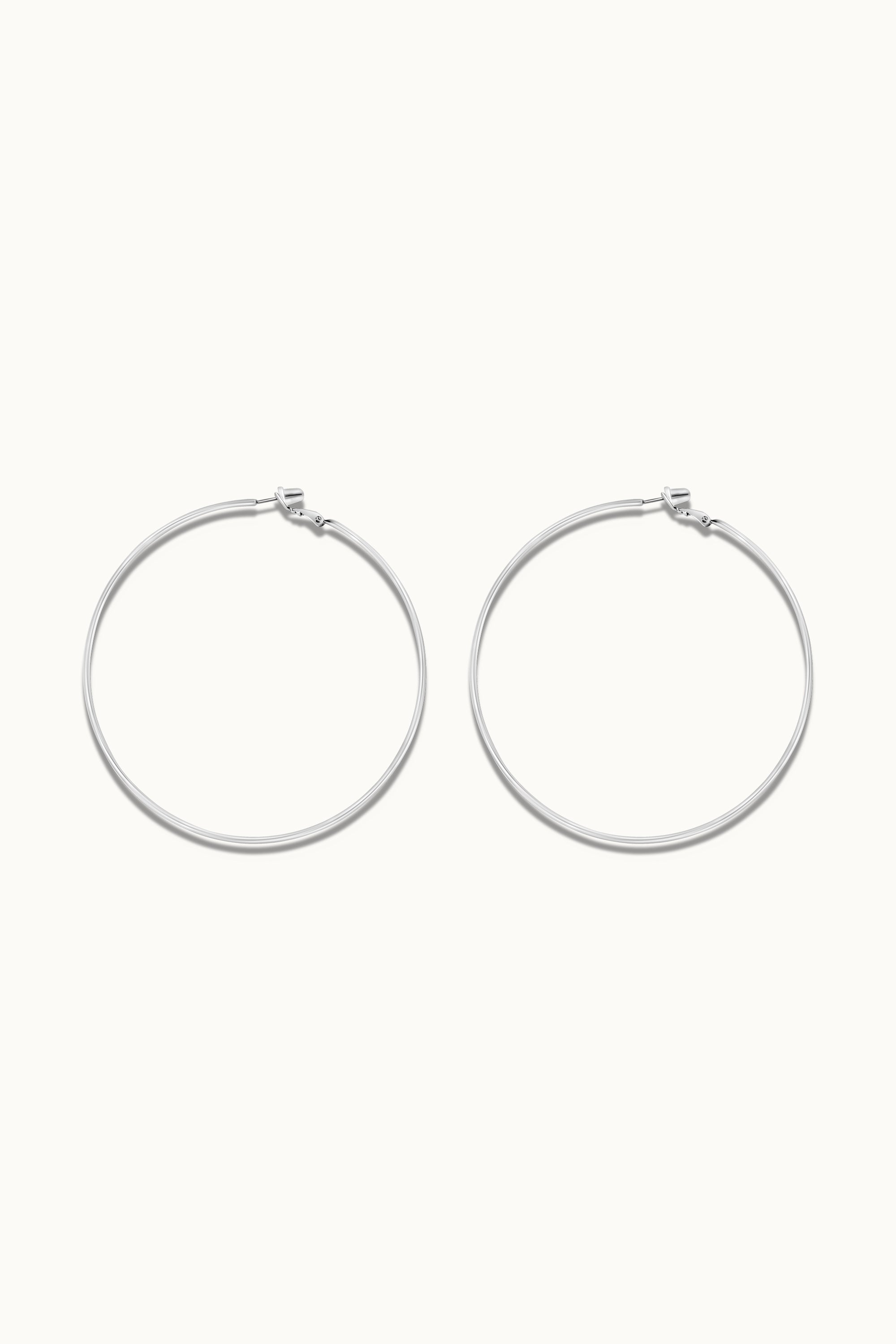 SILVER LINING HOOPS