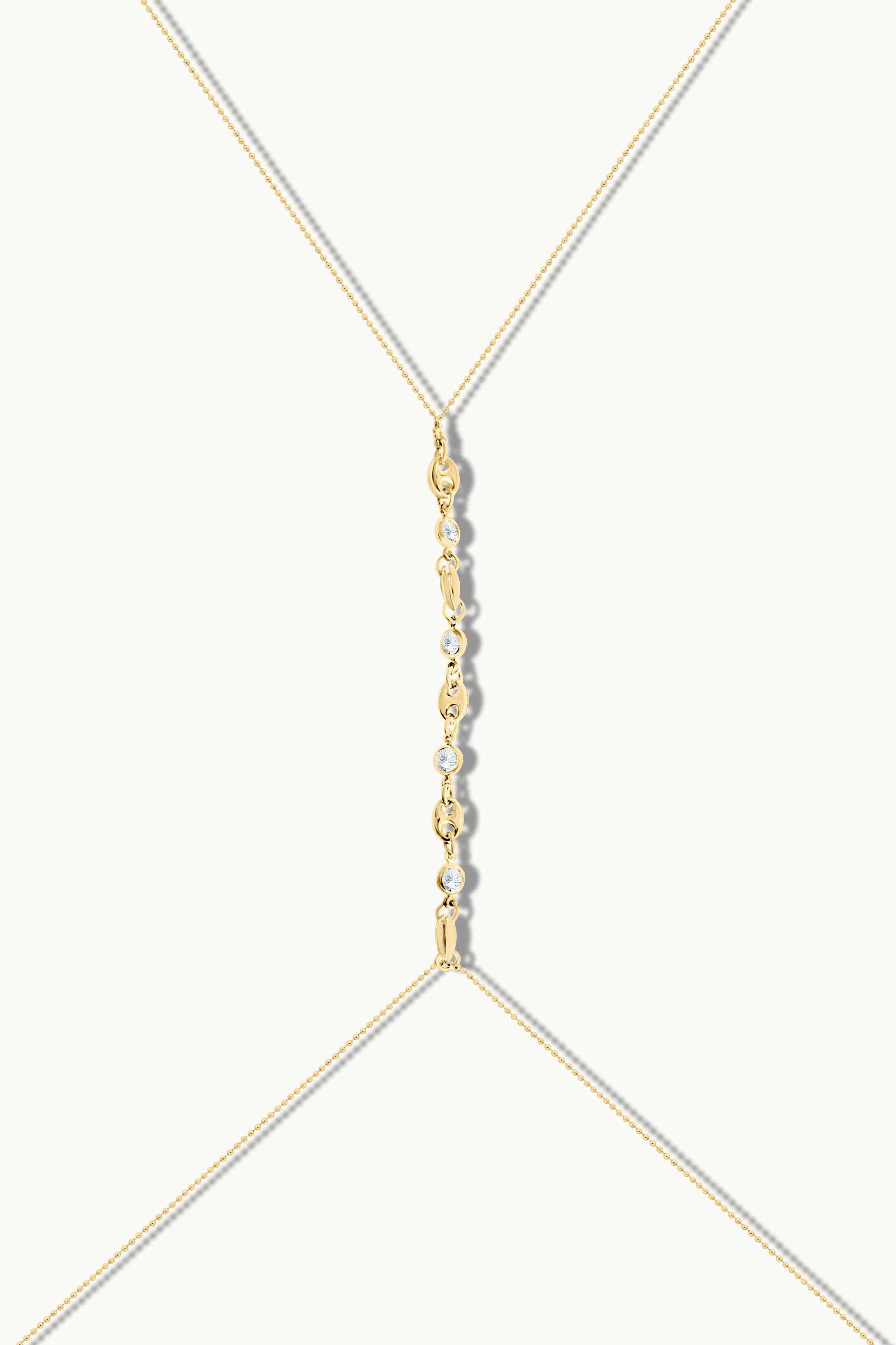 GOLDEN BODY CHAIN