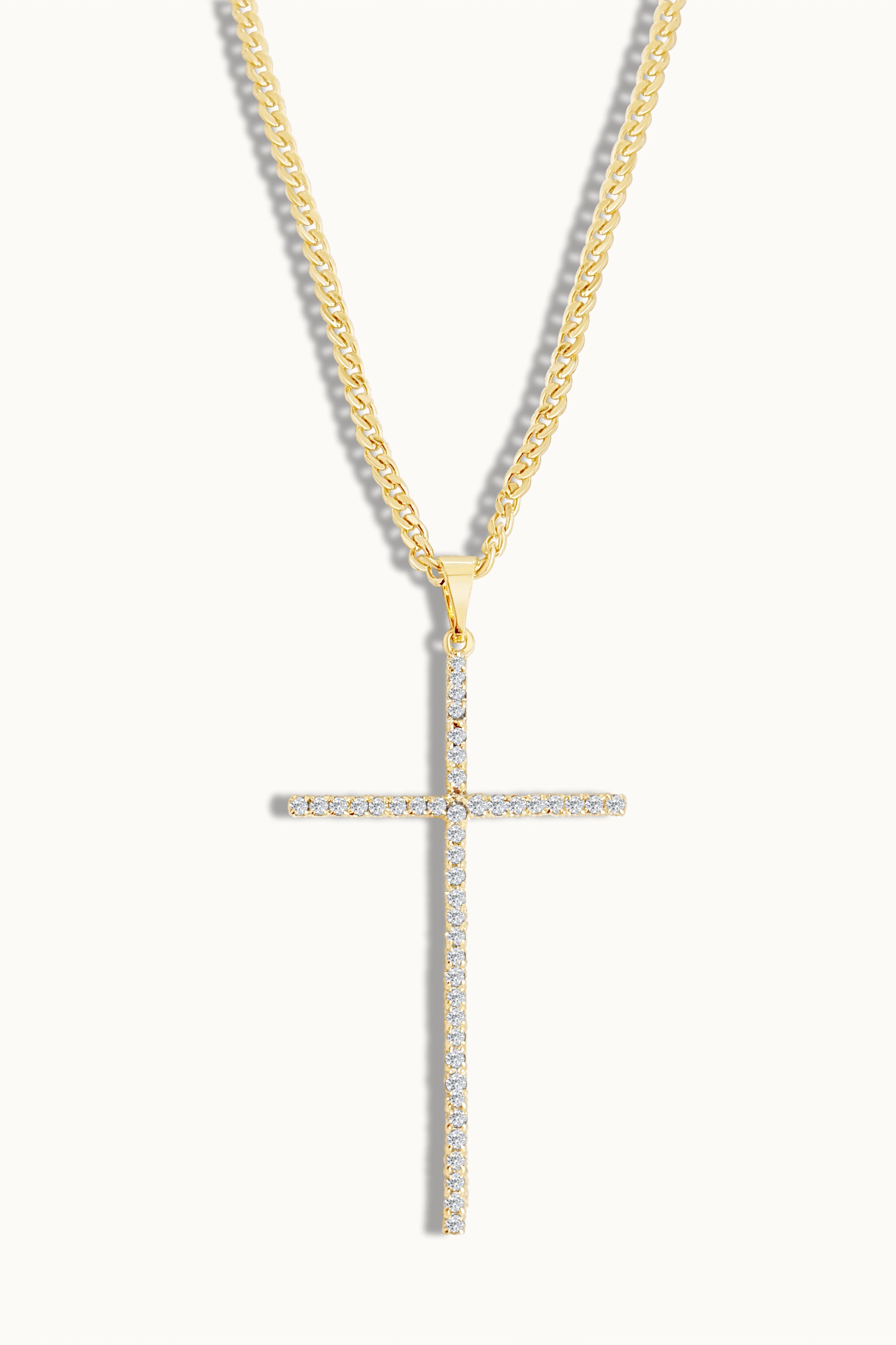 KENDALL CROSS NECKLACE