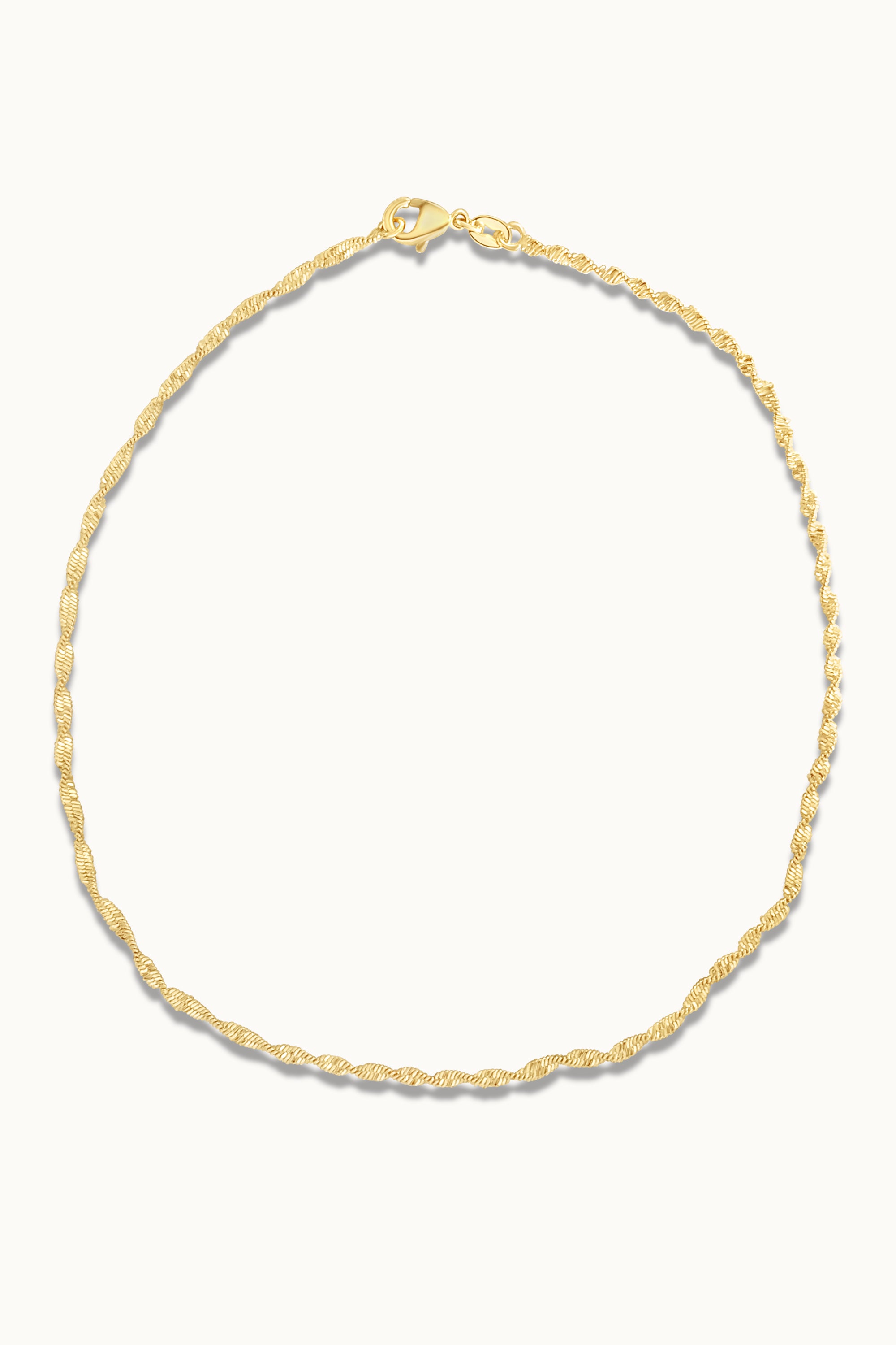 DIAMOND KUT TWIST CHOKER