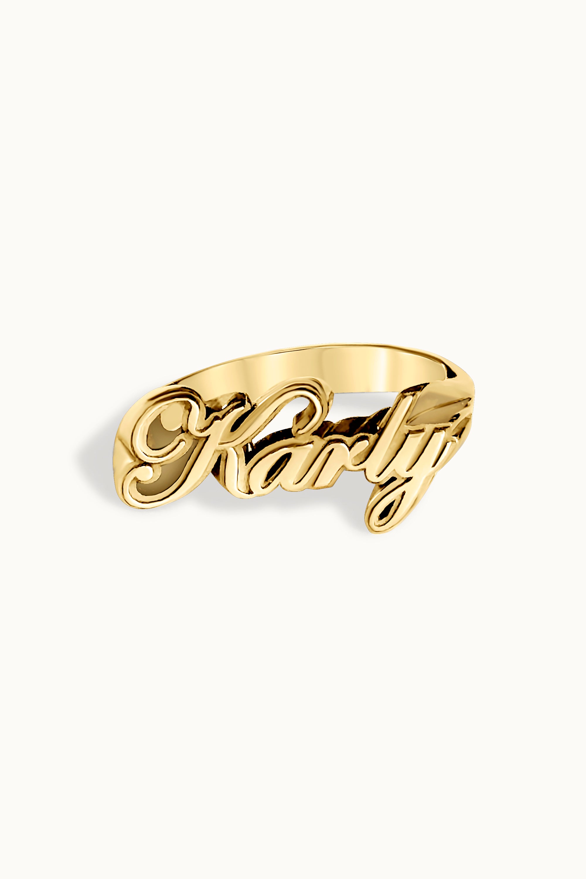 NAME DROP RING