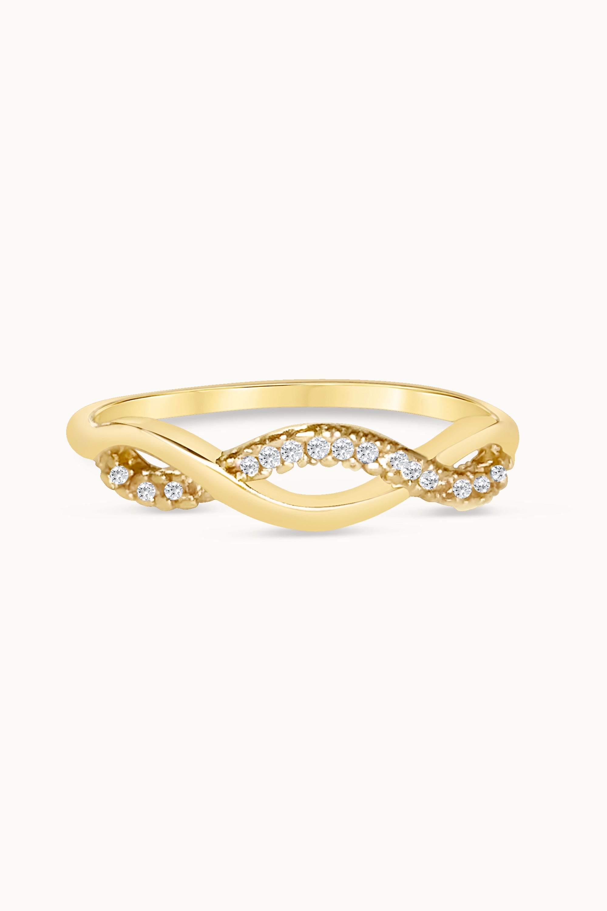 INFINITY KRYSTAL RING