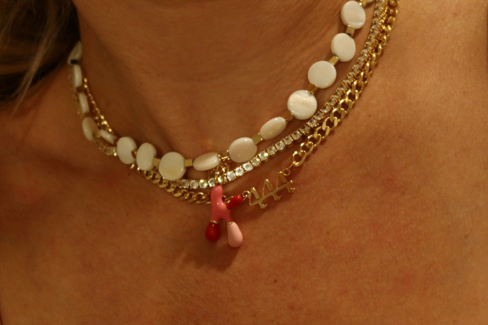 POP CHARM NECKLACE