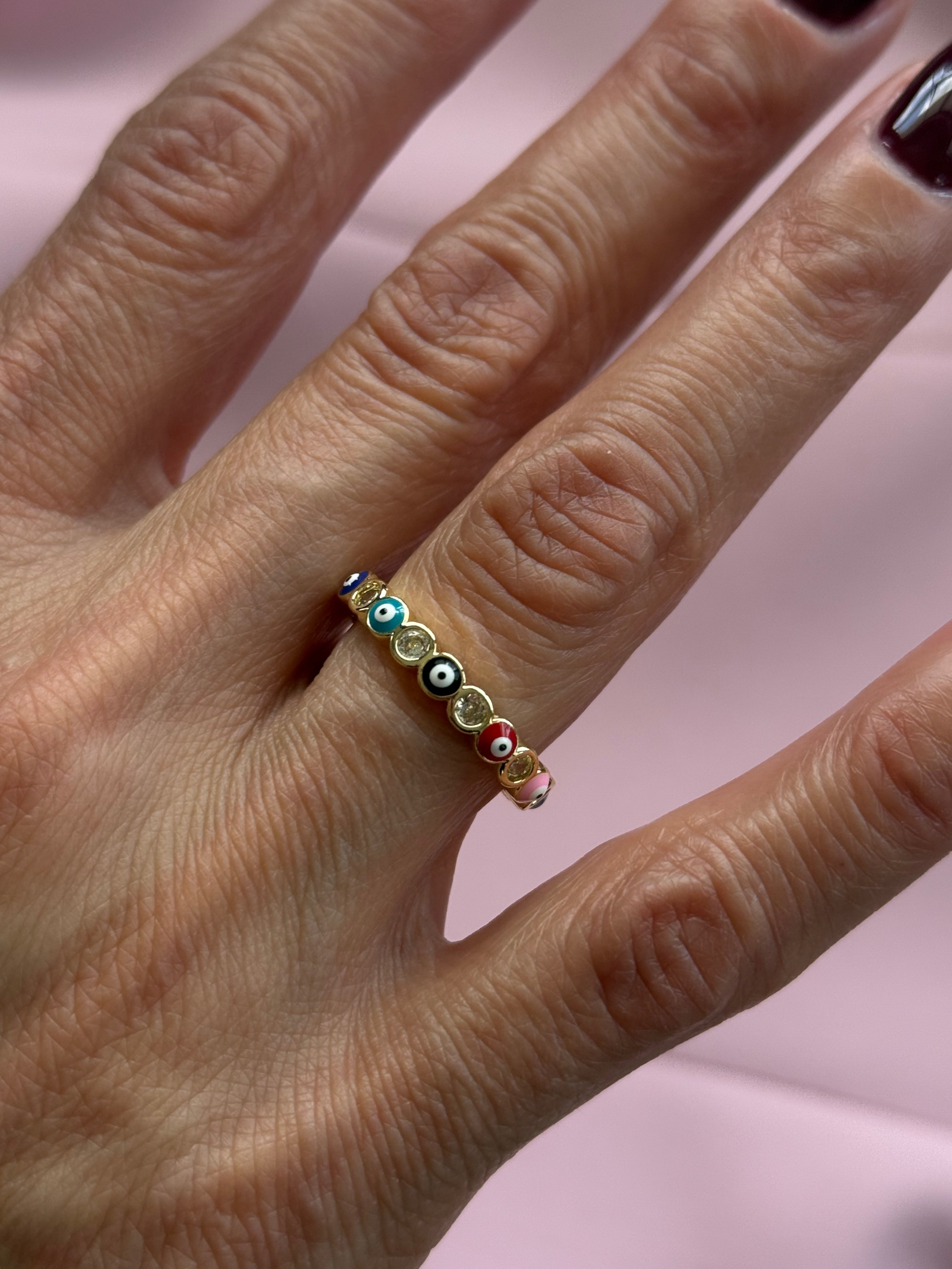EVIL EYE KRYSTAL RING