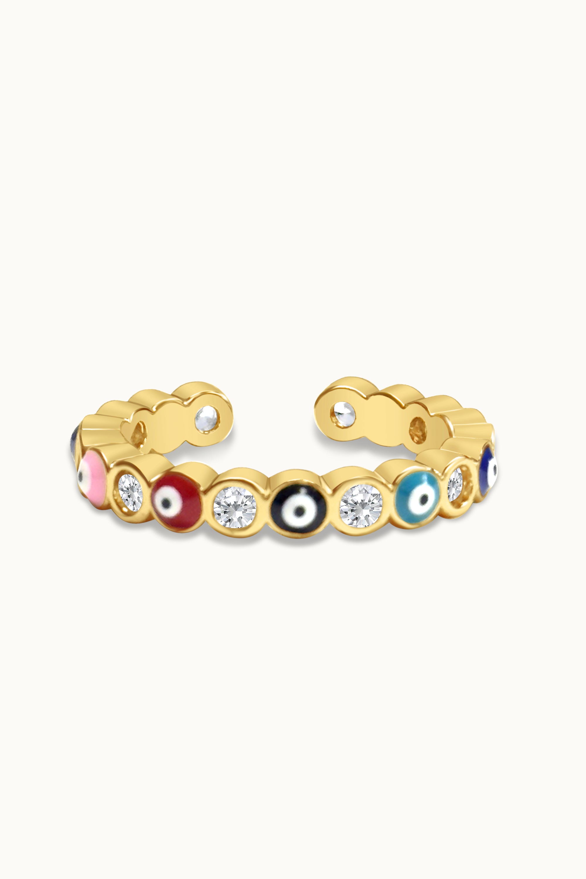 EVIL EYE KRYSTAL RING