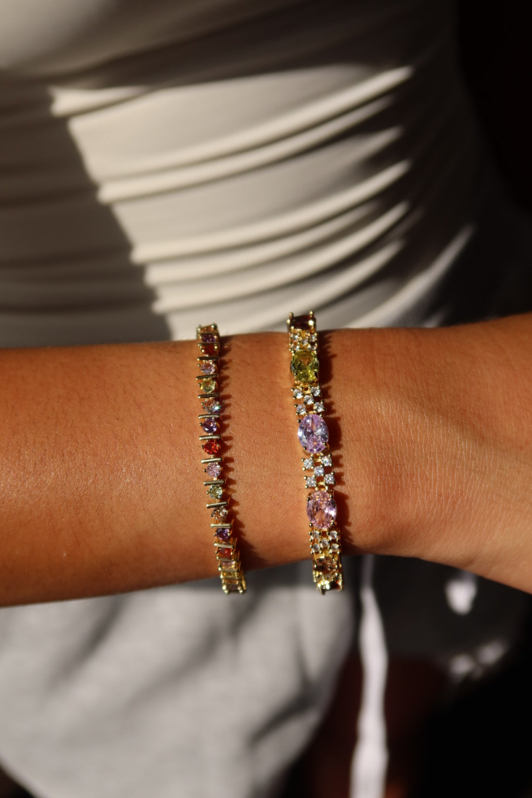 Rich in Sapphires Tennis Bracelet