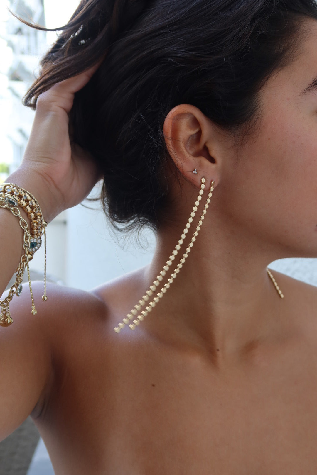 STAR DUST EARRINGS