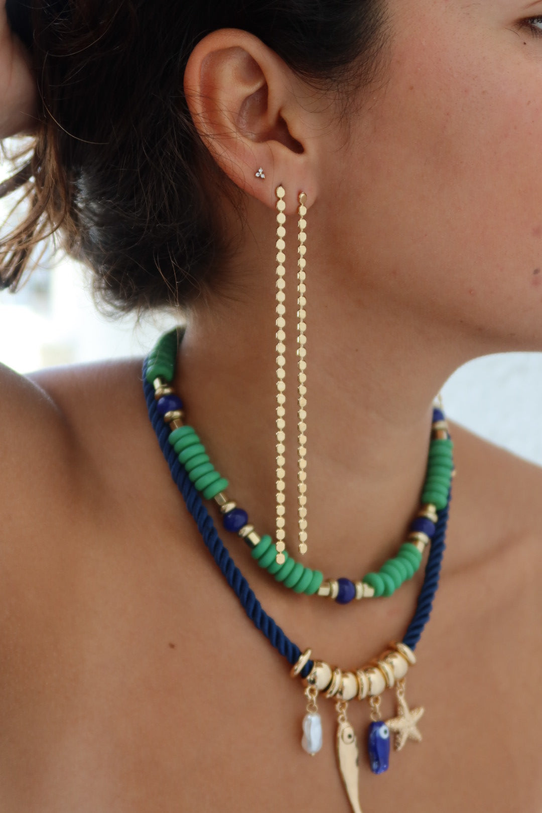 STAR DUST EARRINGS