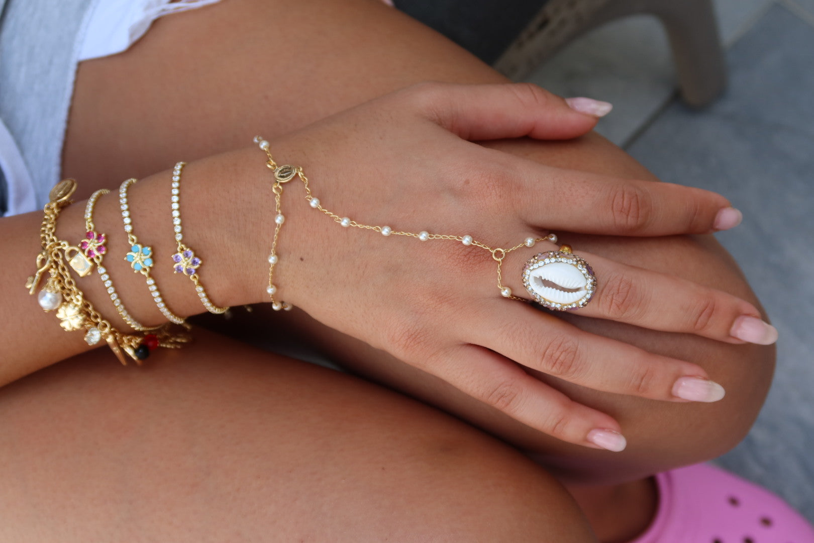 Koastal Charm Ring