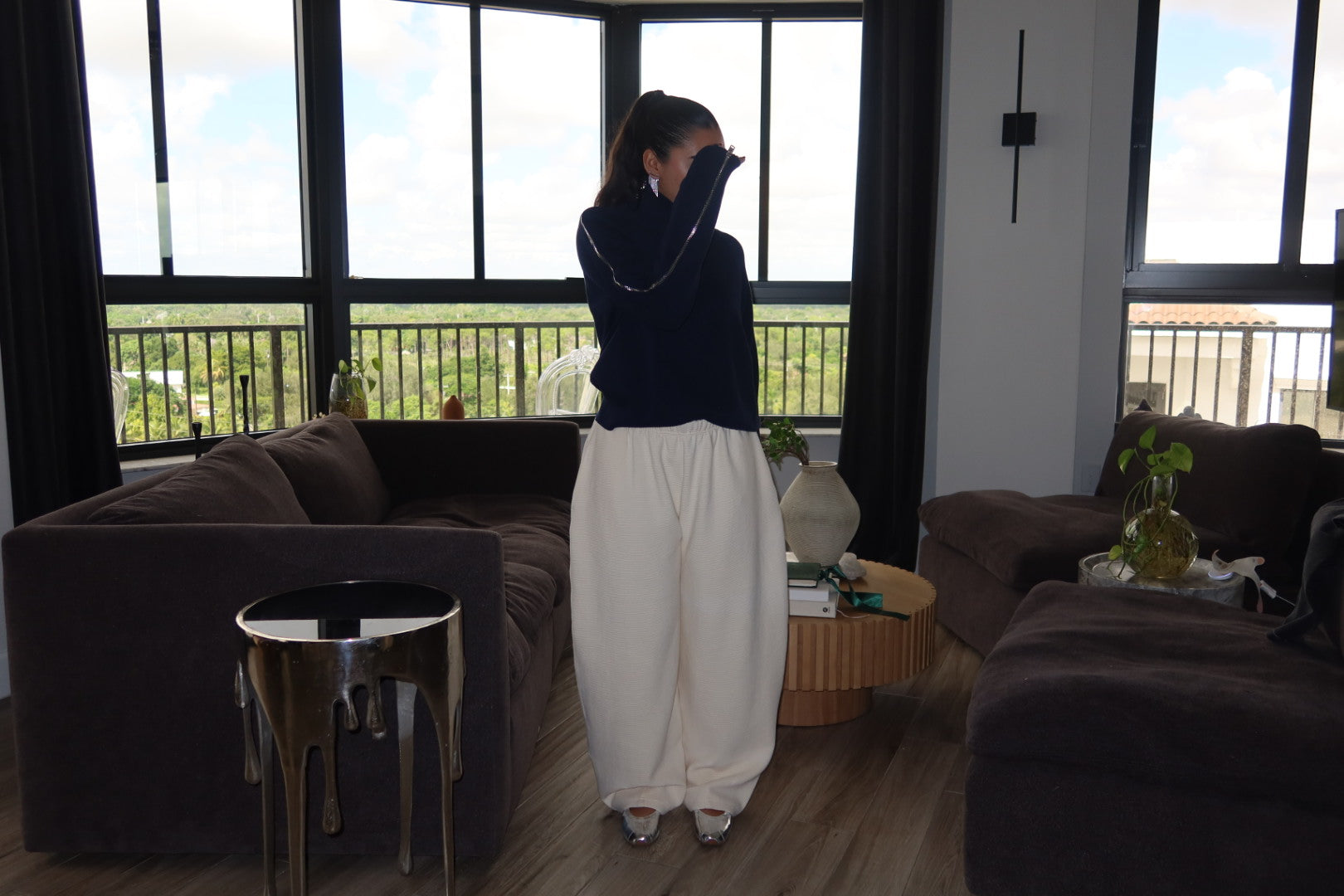 The Camden Barrel Pant