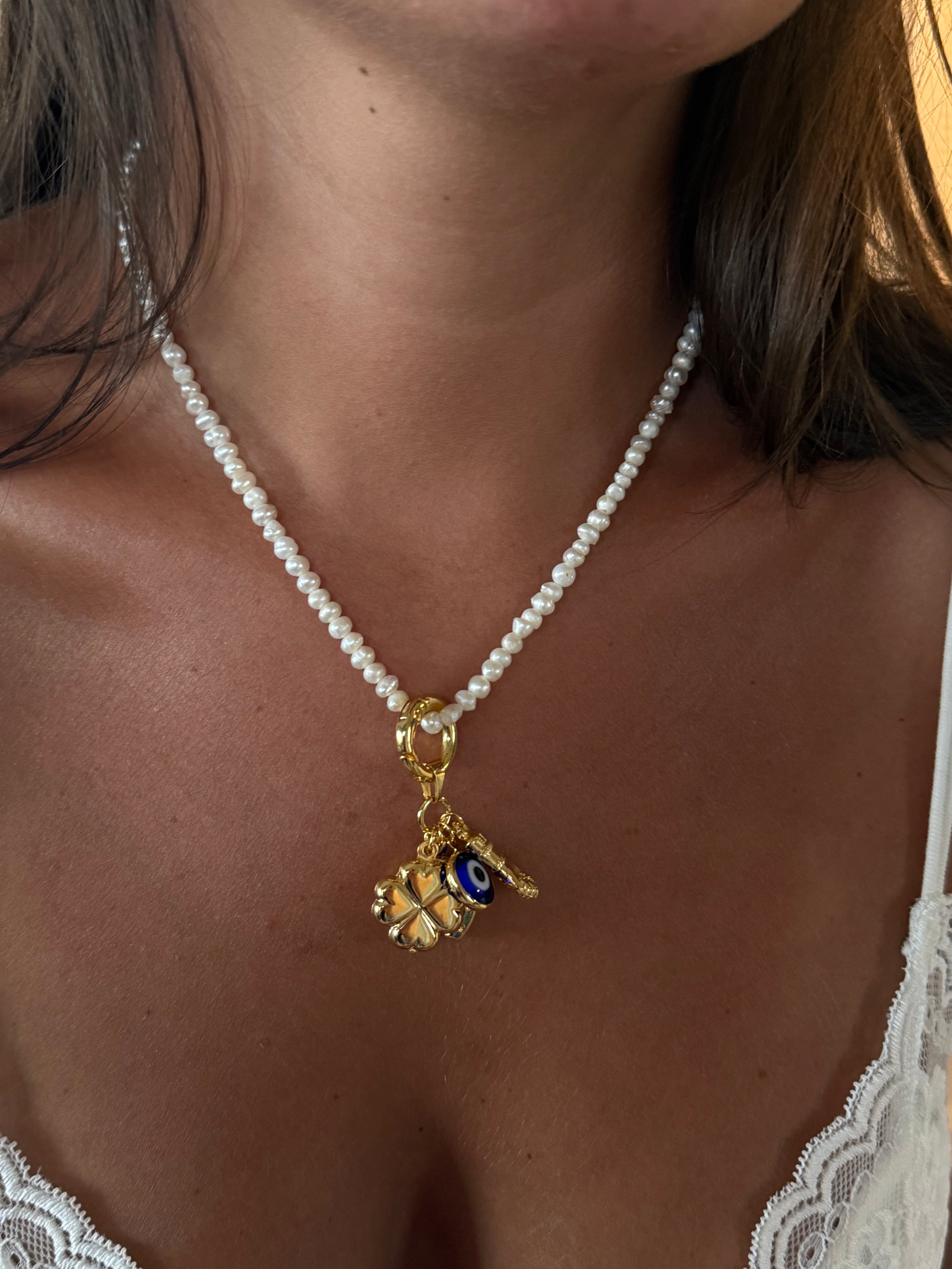 COSTIERA PEARL NECKLACE