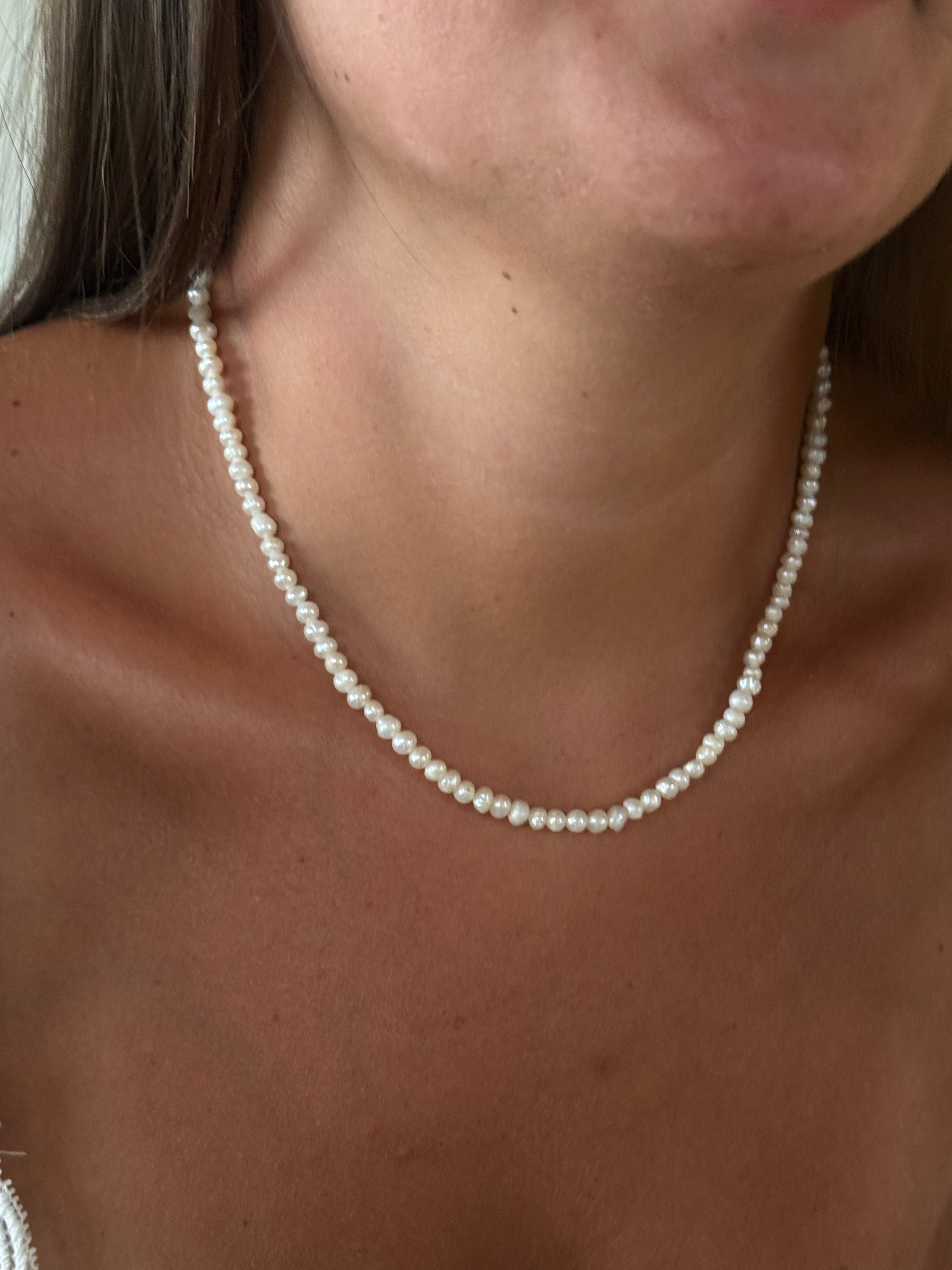 COSTIERA PEARL NECKLACE