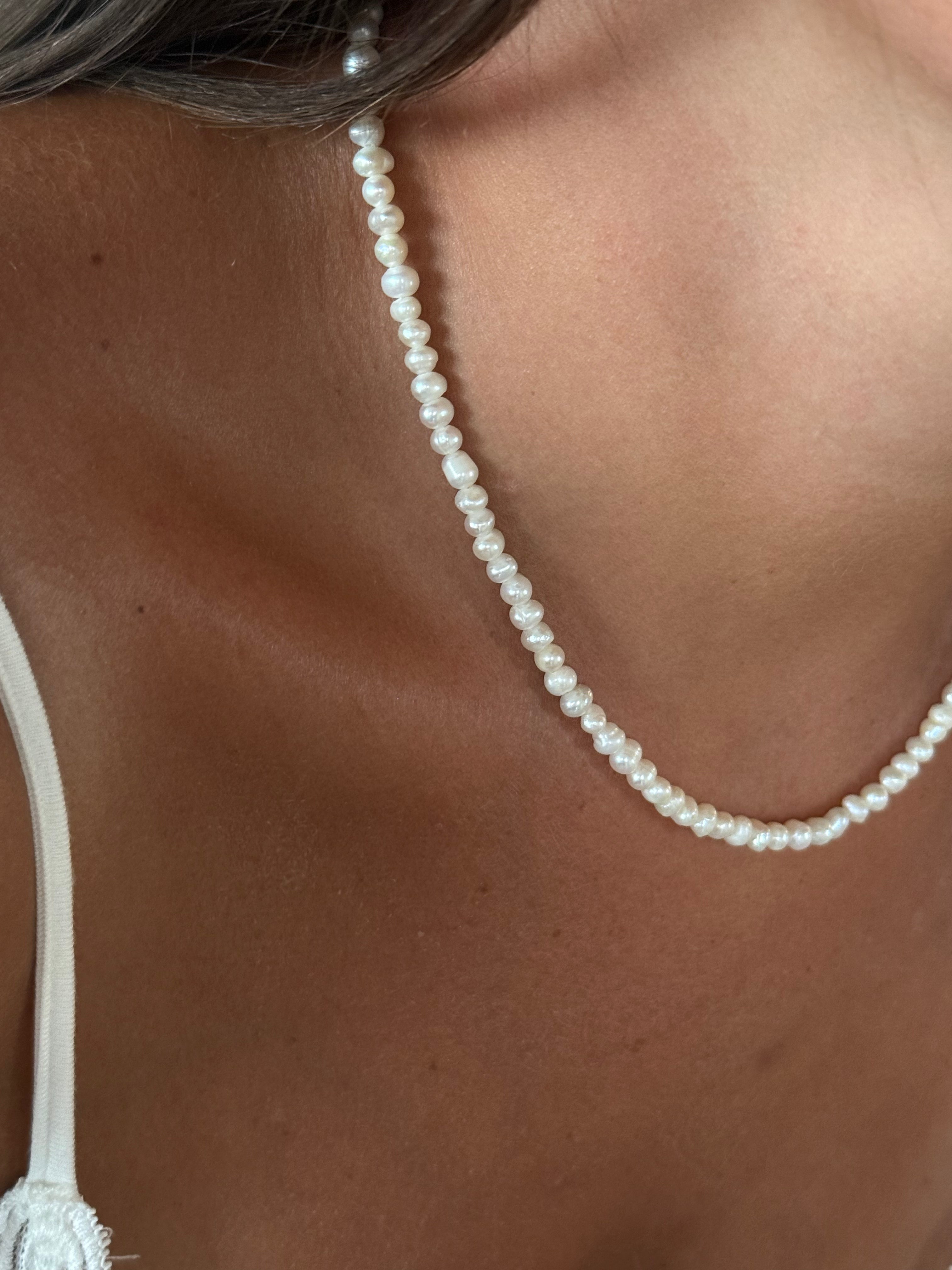 COSTIERA PEARL NECKLACE