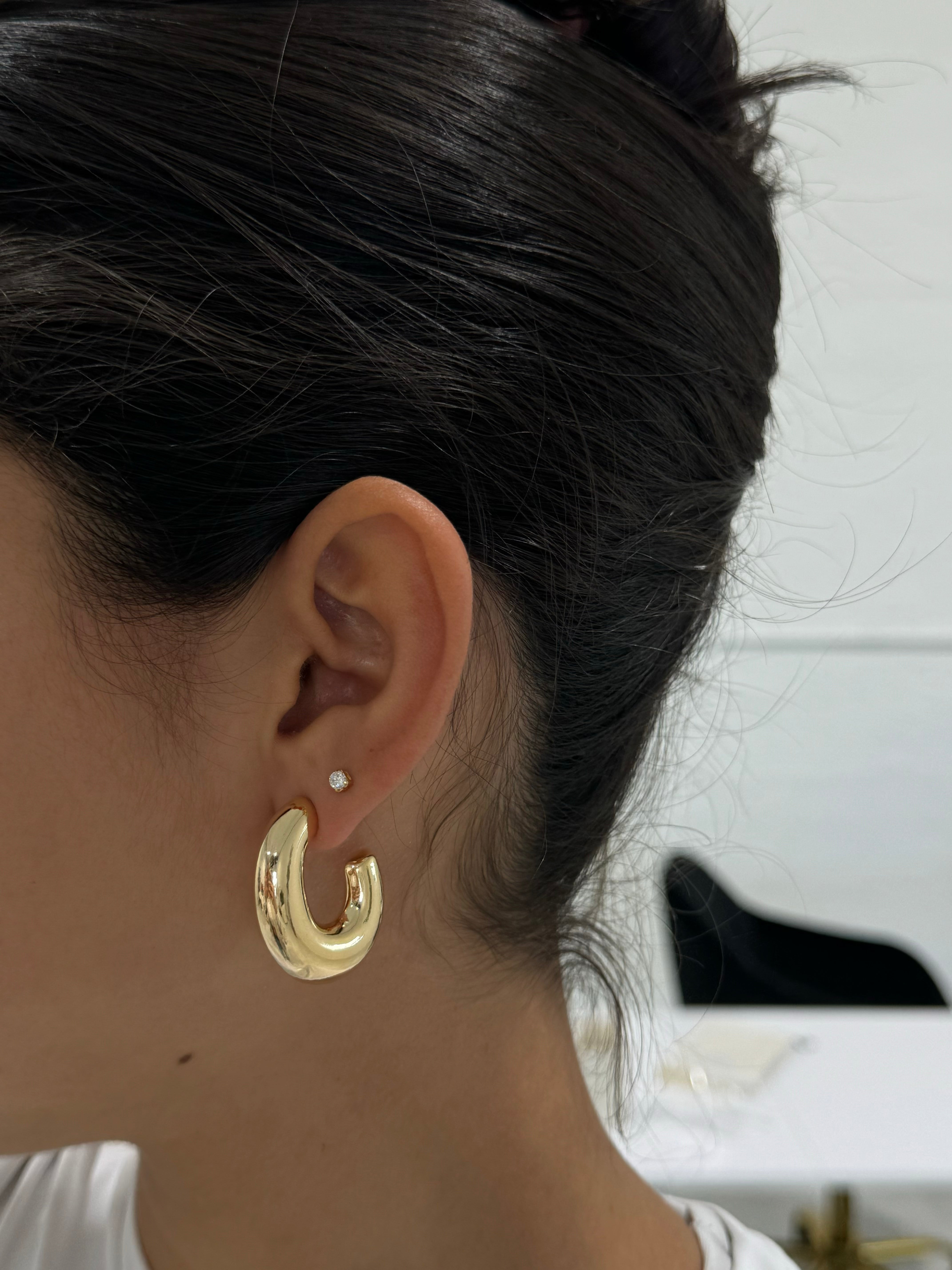 Thick Ass Oval Hoops