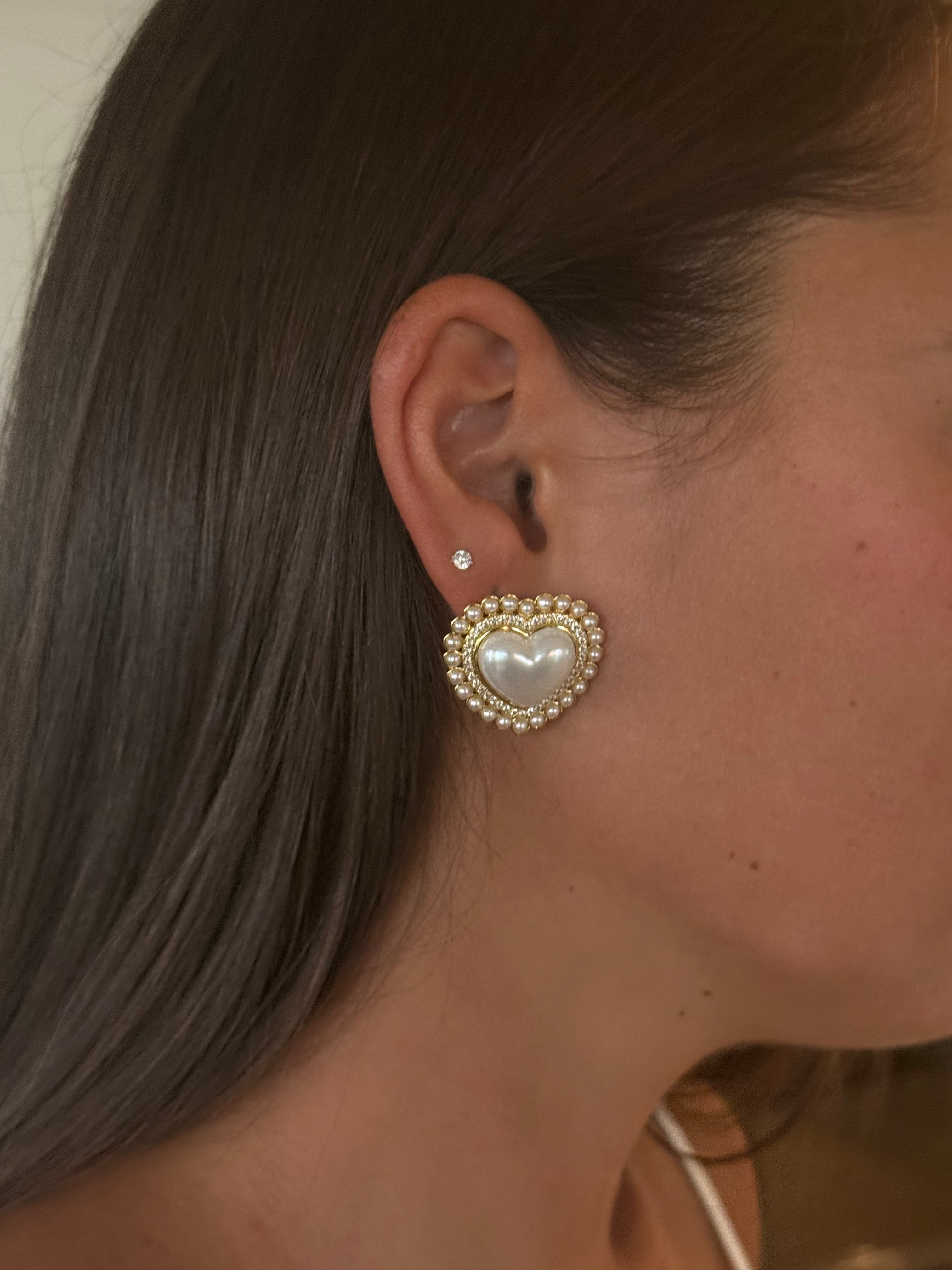 MYKONOS STUD EARRINGS