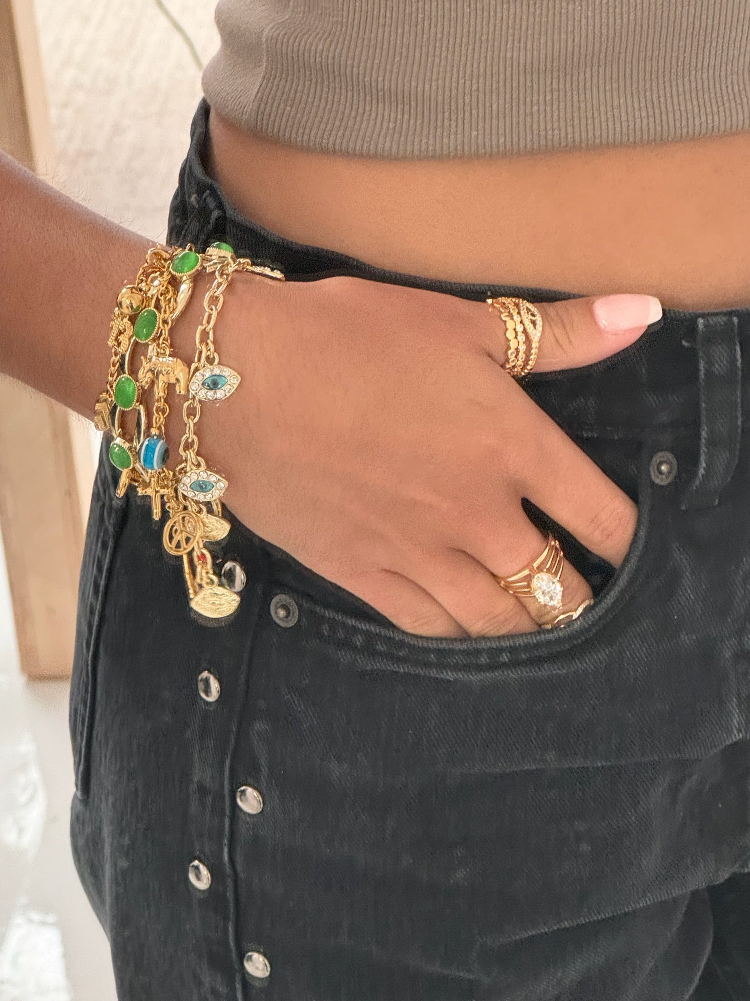 SEVEN SIGNS BRACELET