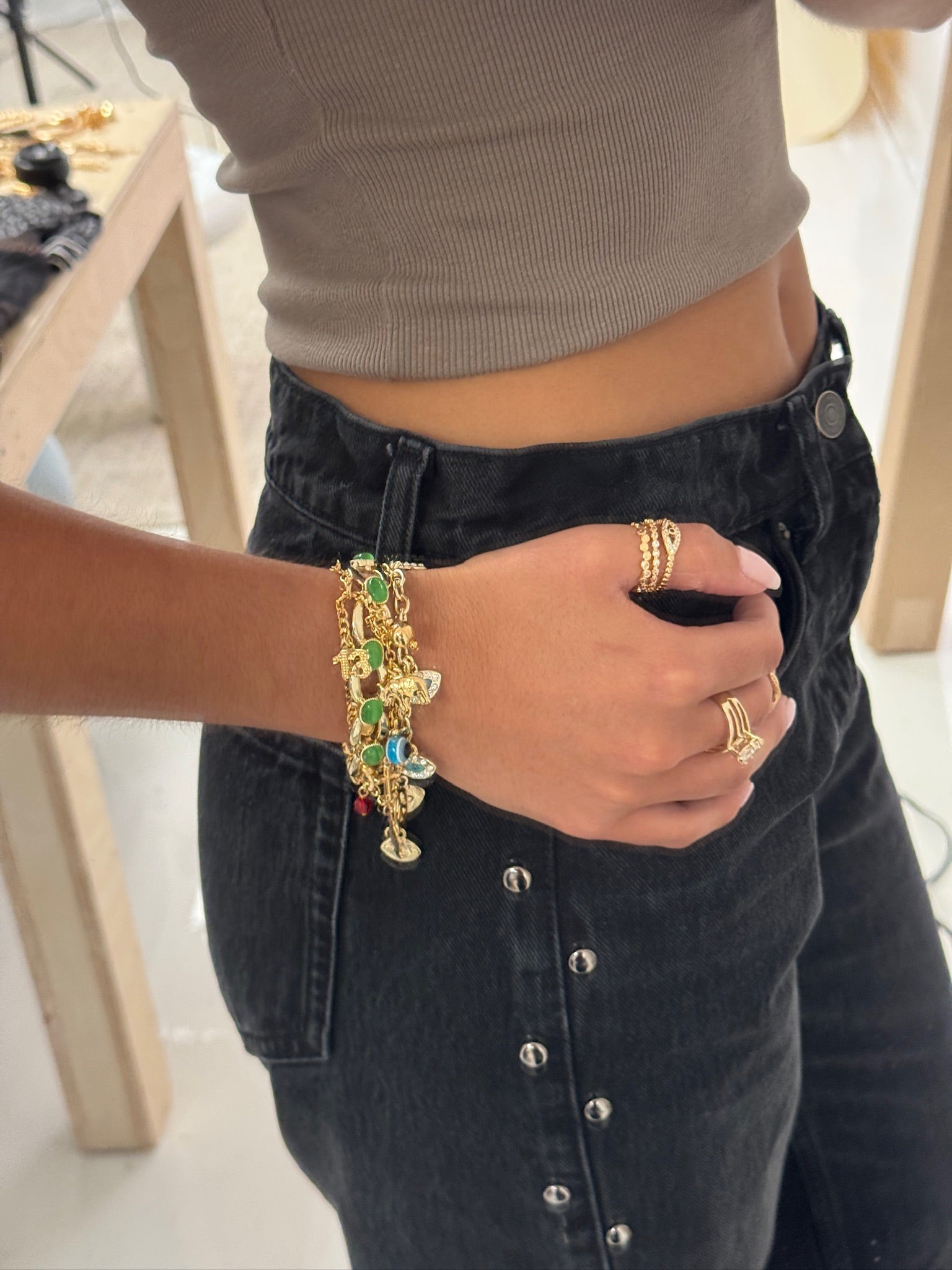 LUCKY LINK BRACELET
