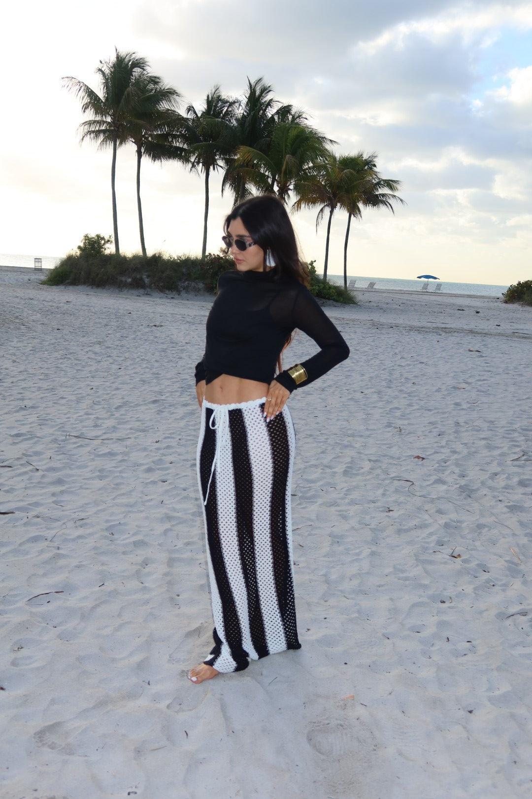 Stripe Crochet Set