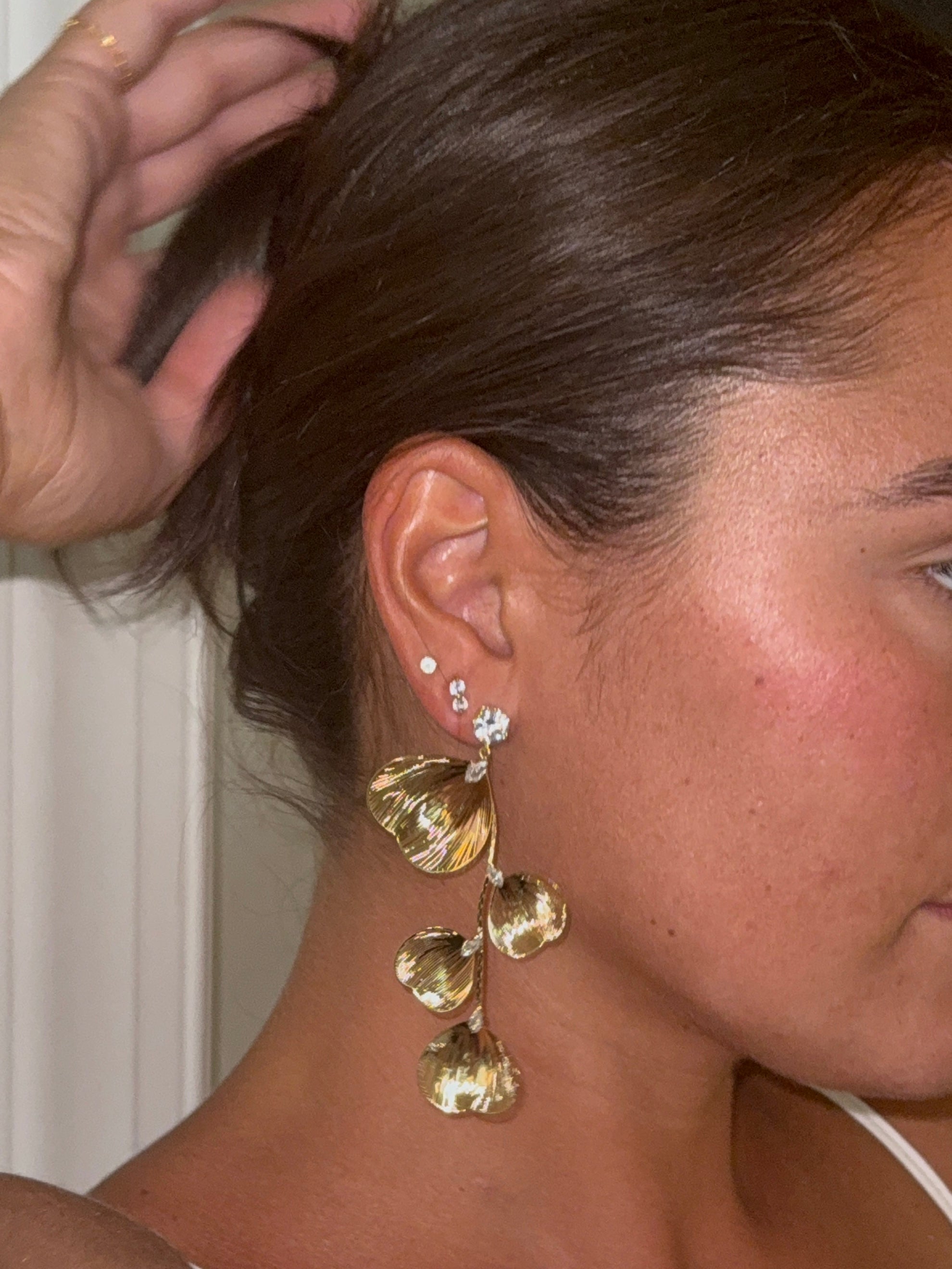 LUCKY PETAL EARRINGS