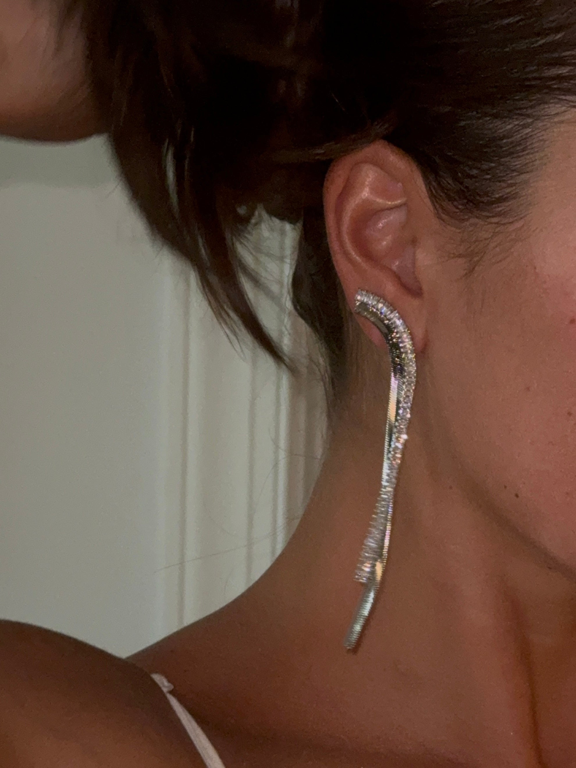 LIQUID LIGHT EARRINGS