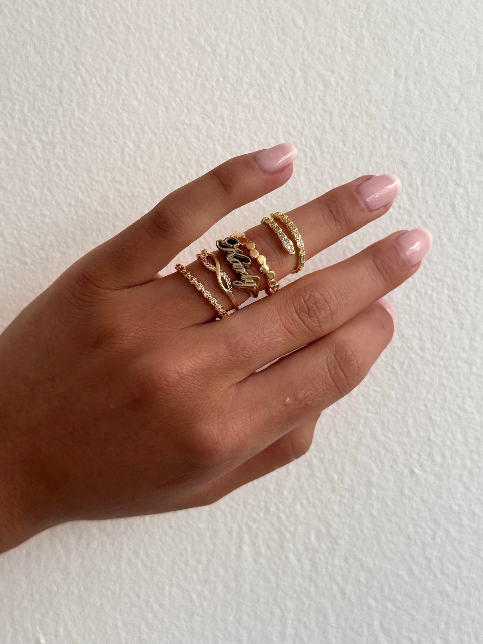 HALO BAND RING