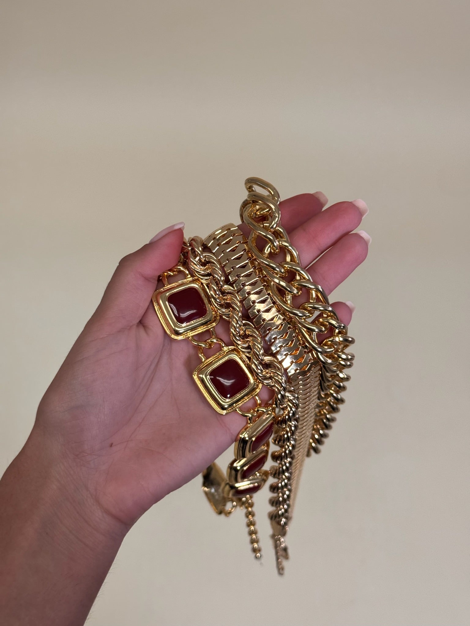 MONACO CHAIN CHOKER