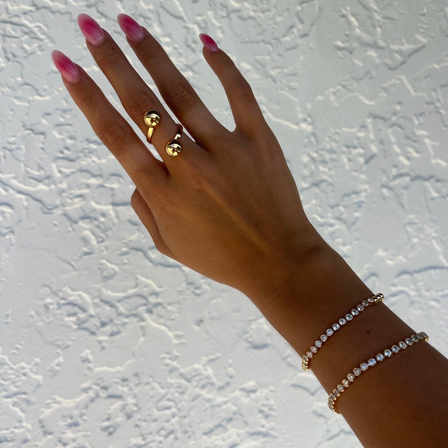 BEADED RING