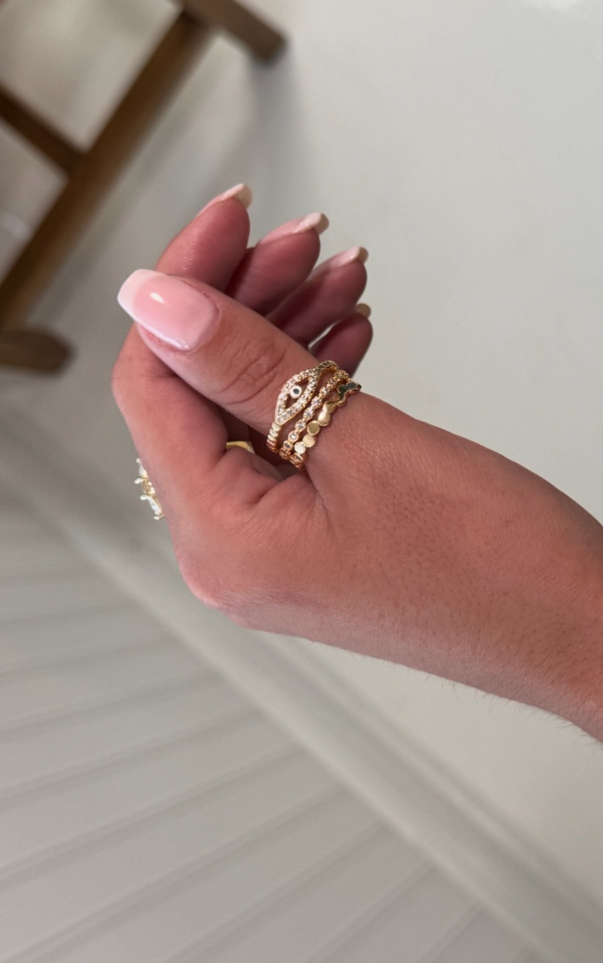 HALO BAND RING