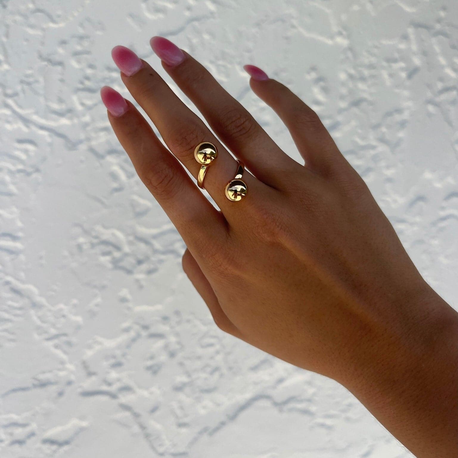 BEADED RING