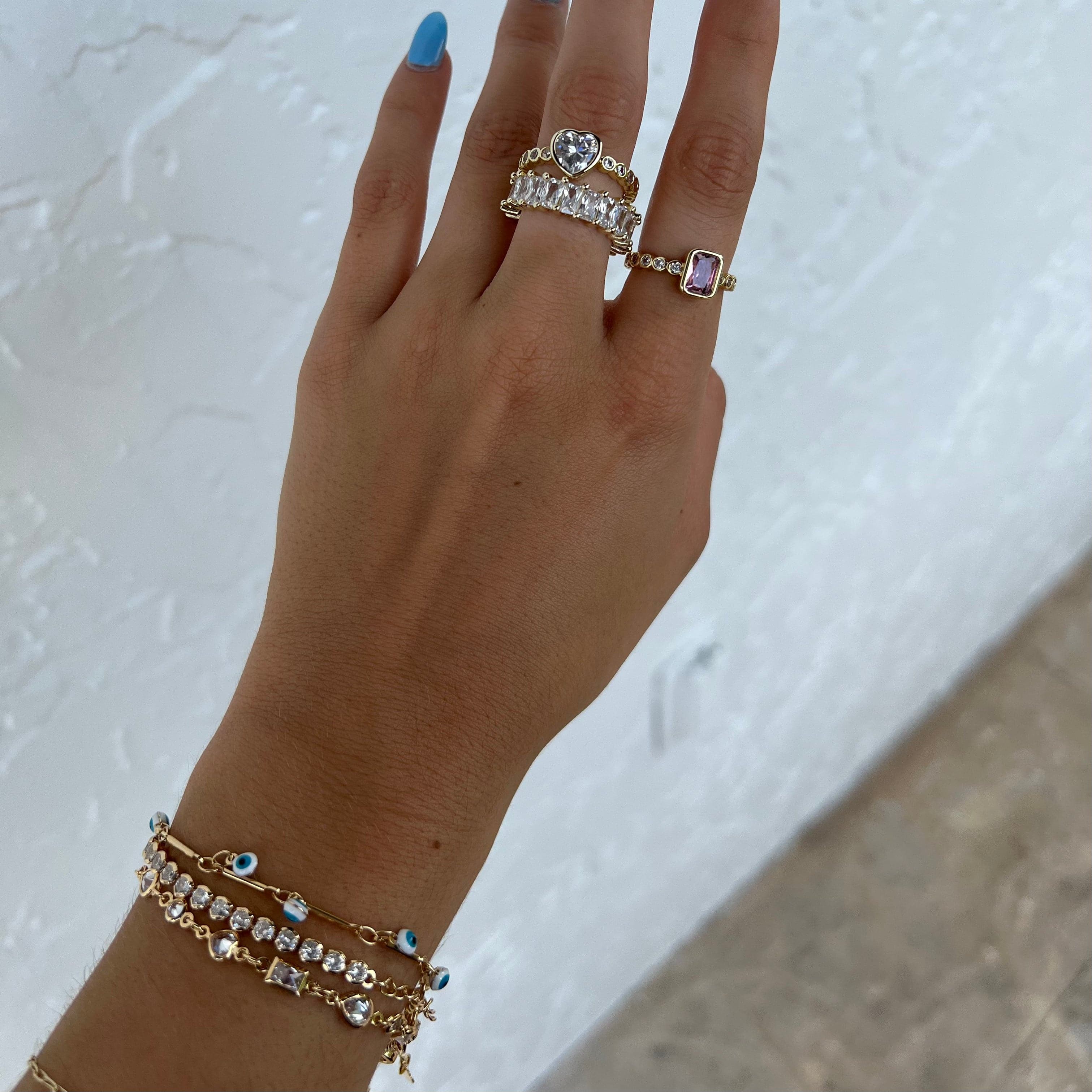 HAMPTONS TENNIS BRACELET
