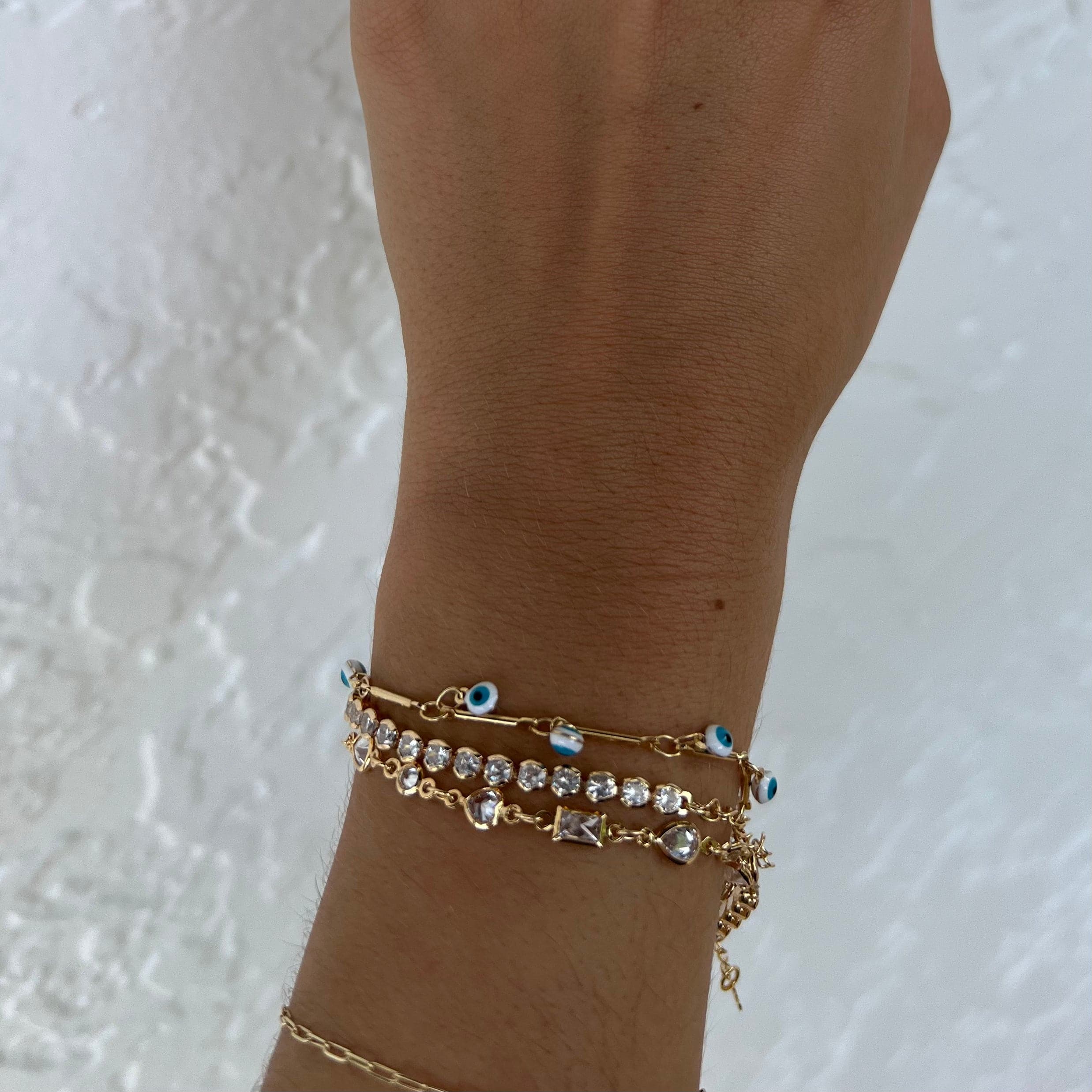HAMPTONS TENNIS BRACELET