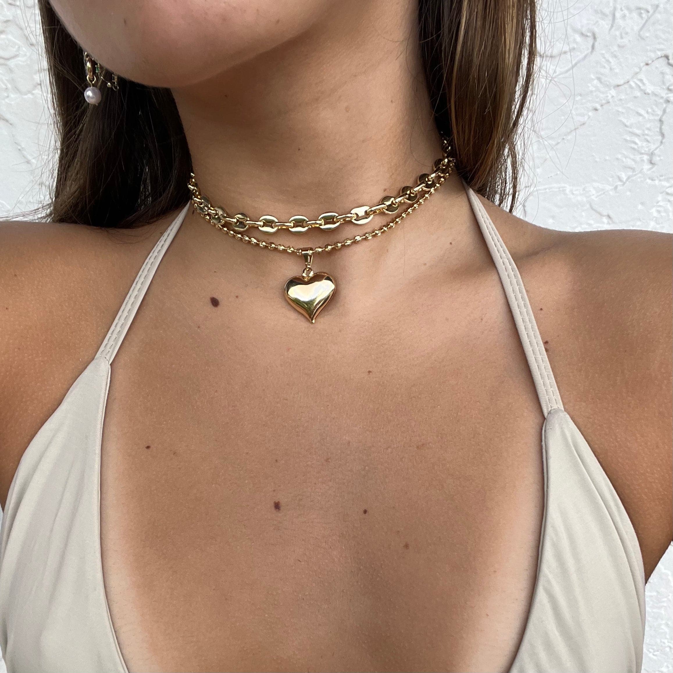PUFF LINK CHOKER