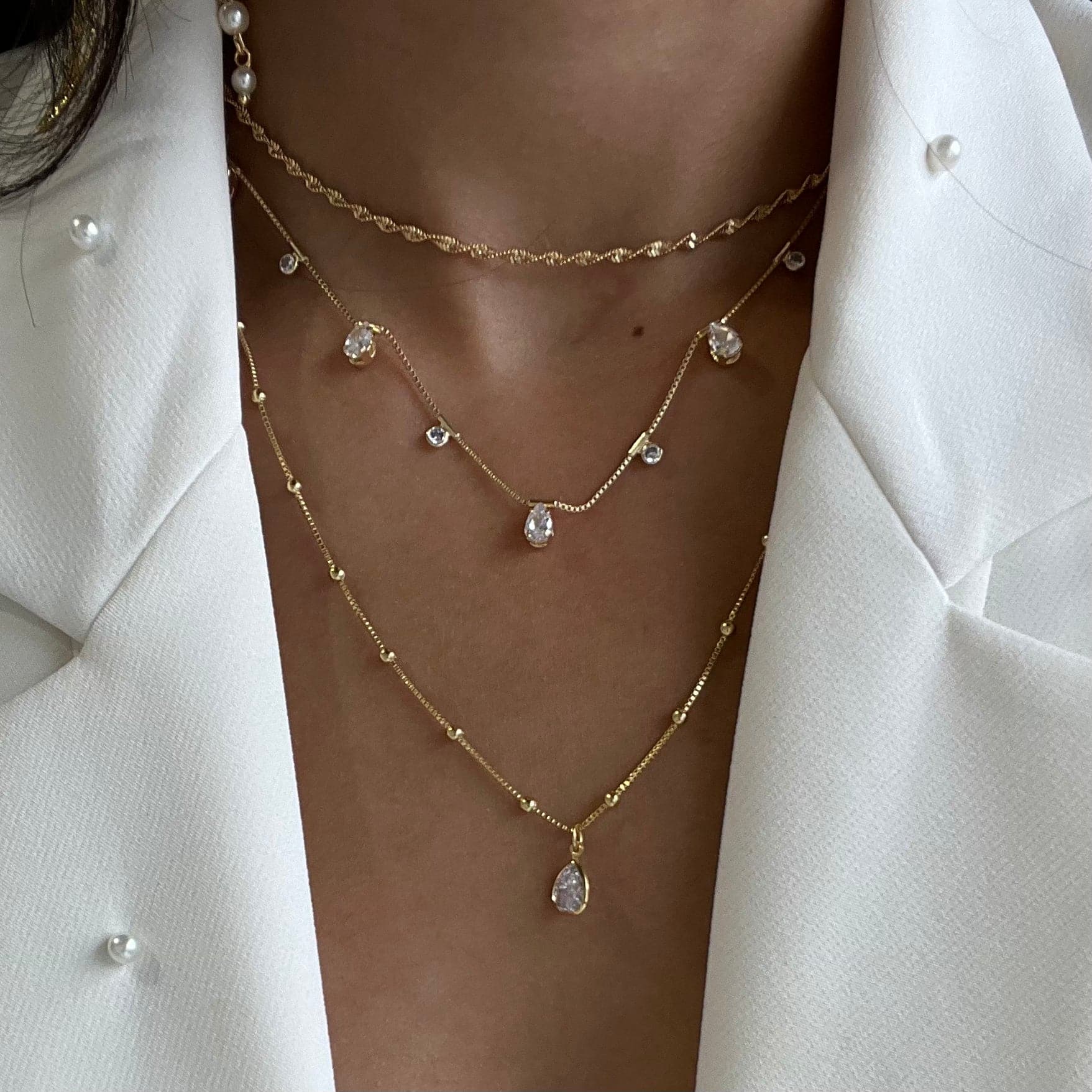 DIAMOND KUT TWIST CHOKER