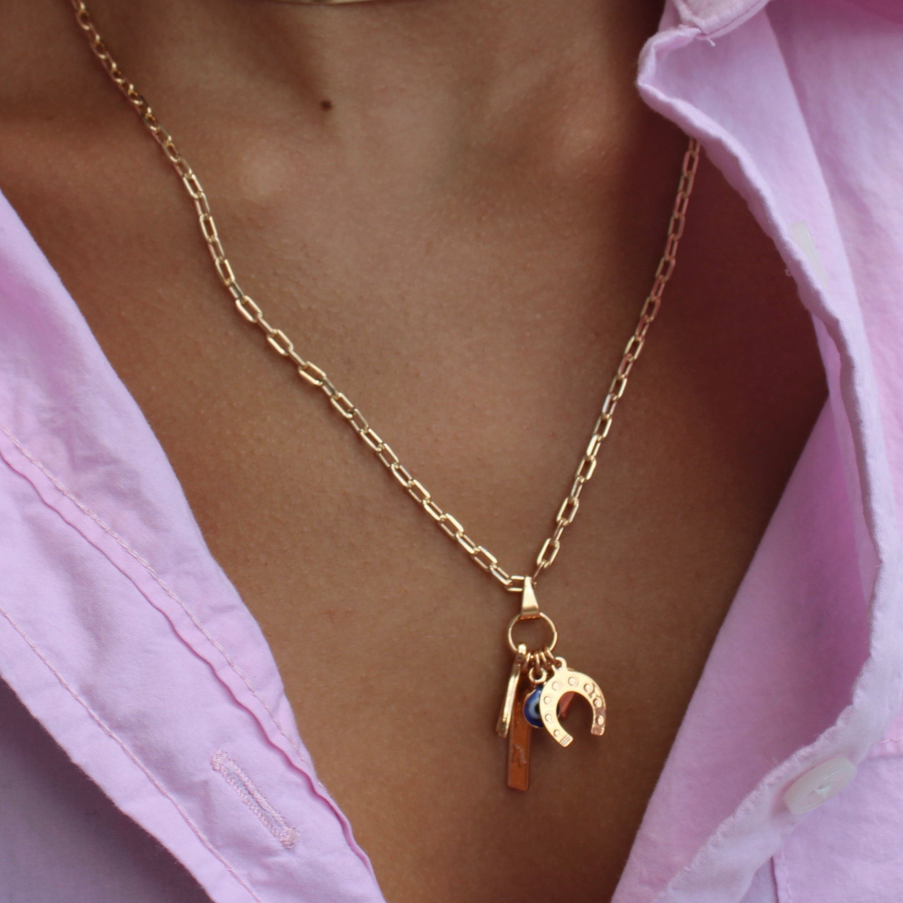 LUCKY CHARMS NECKLACE