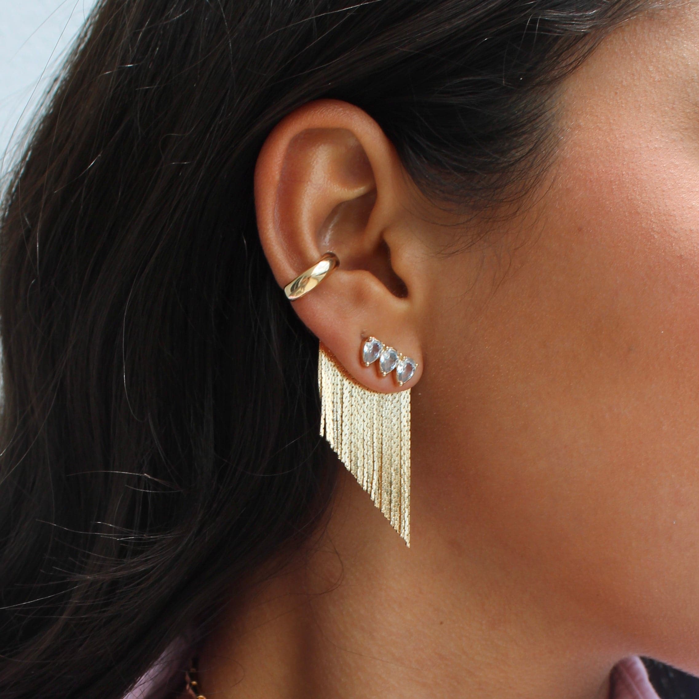KRYSTAL SAMARA EARRINGS- LIMITED STOCK ⚡️