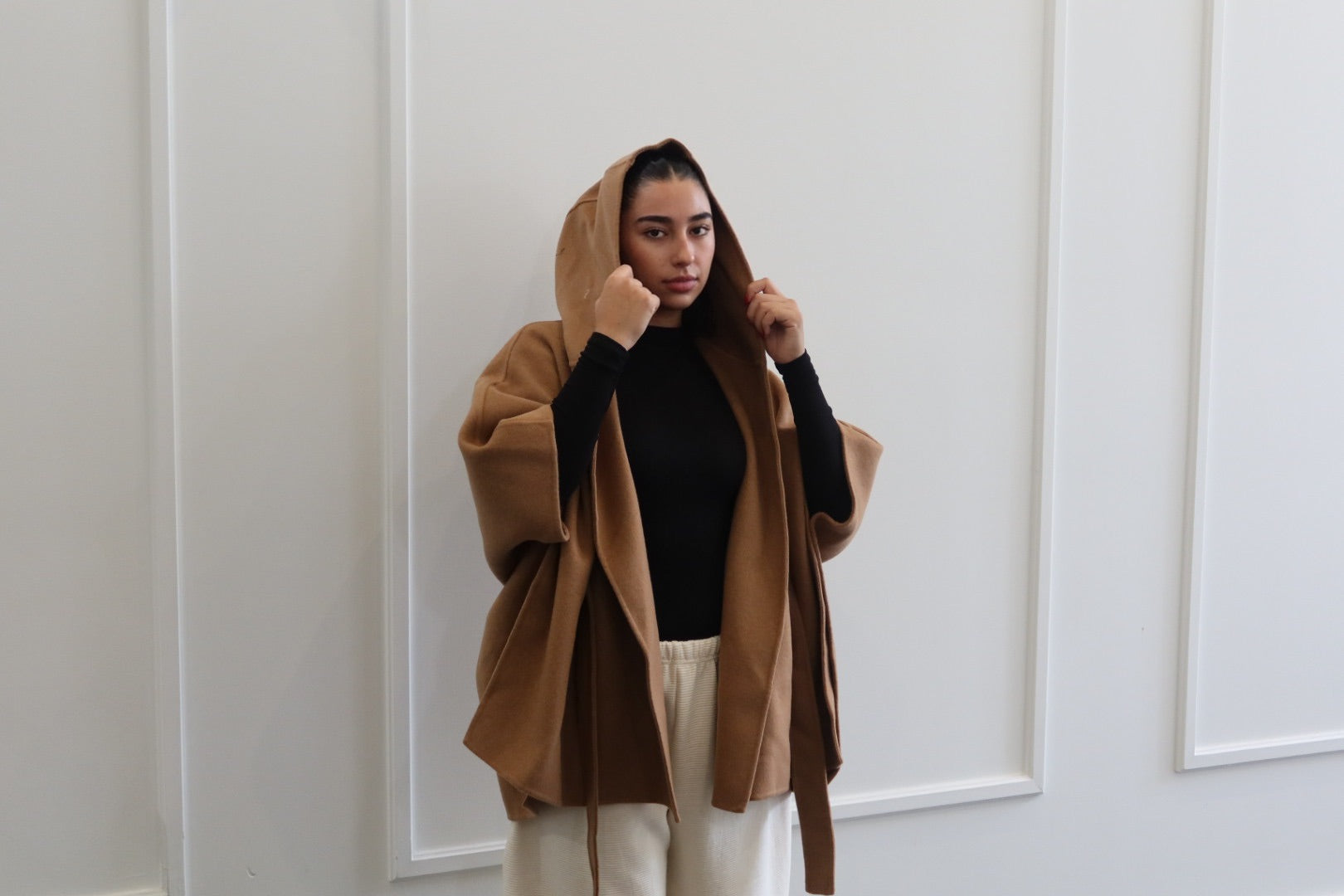 Jackson oversized Coat