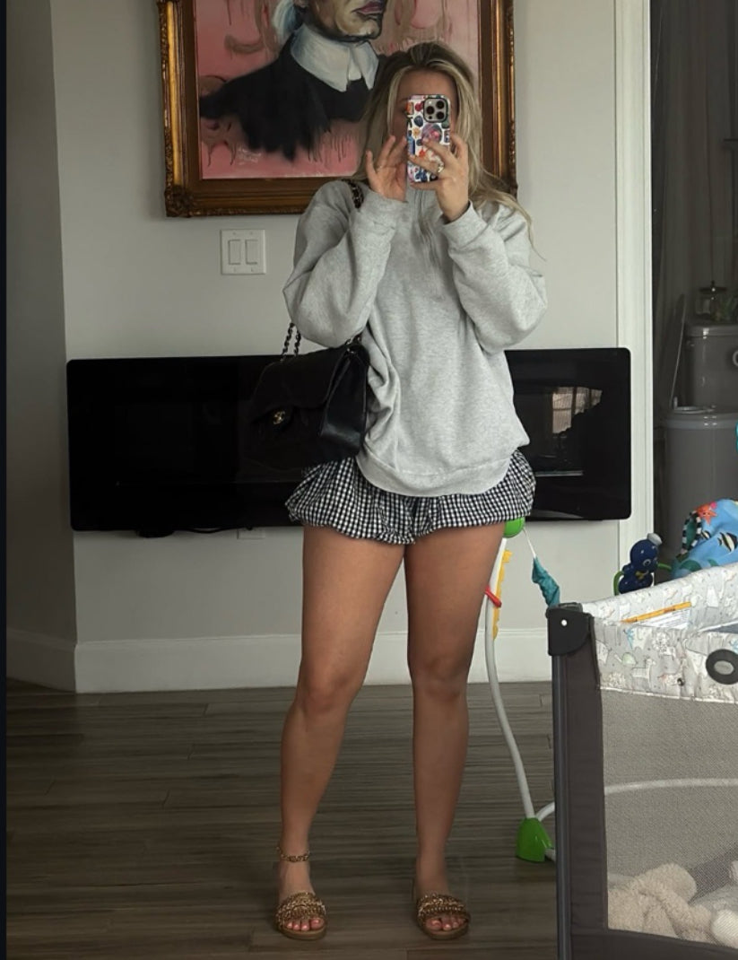 Gingham Boxer Shorts