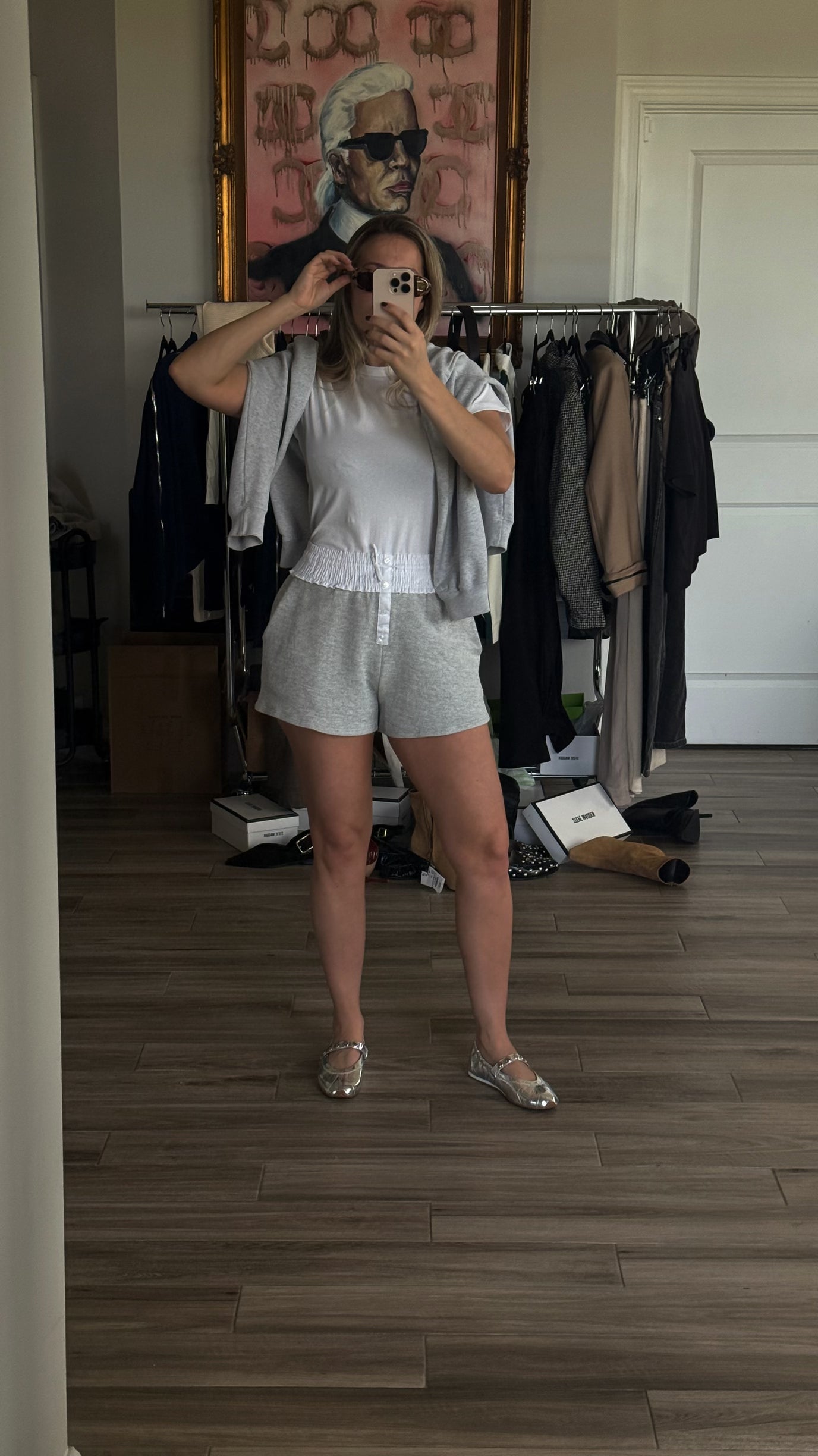 Ivy French Terry Shorts