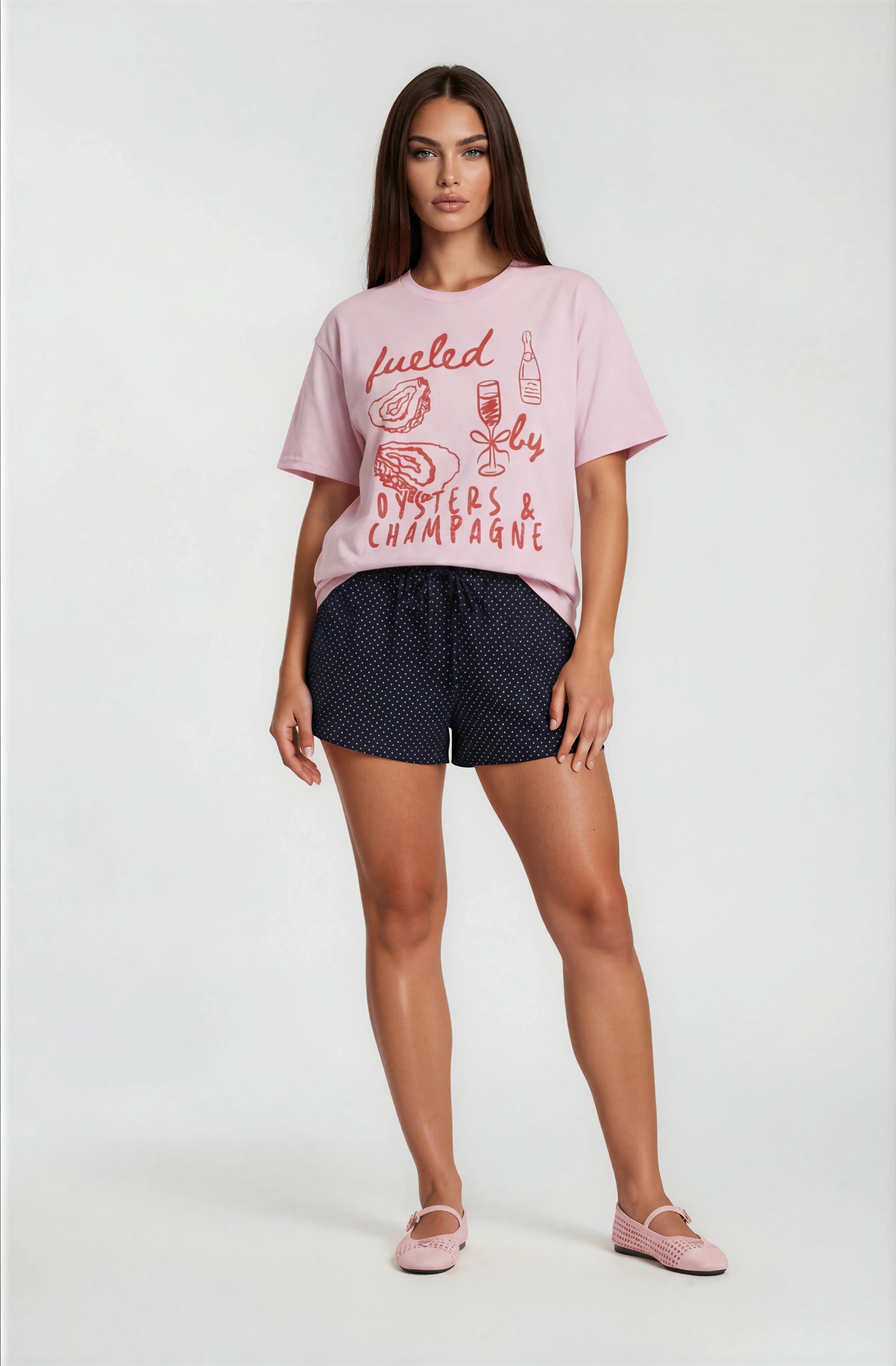 Oysters & Champagne Tee