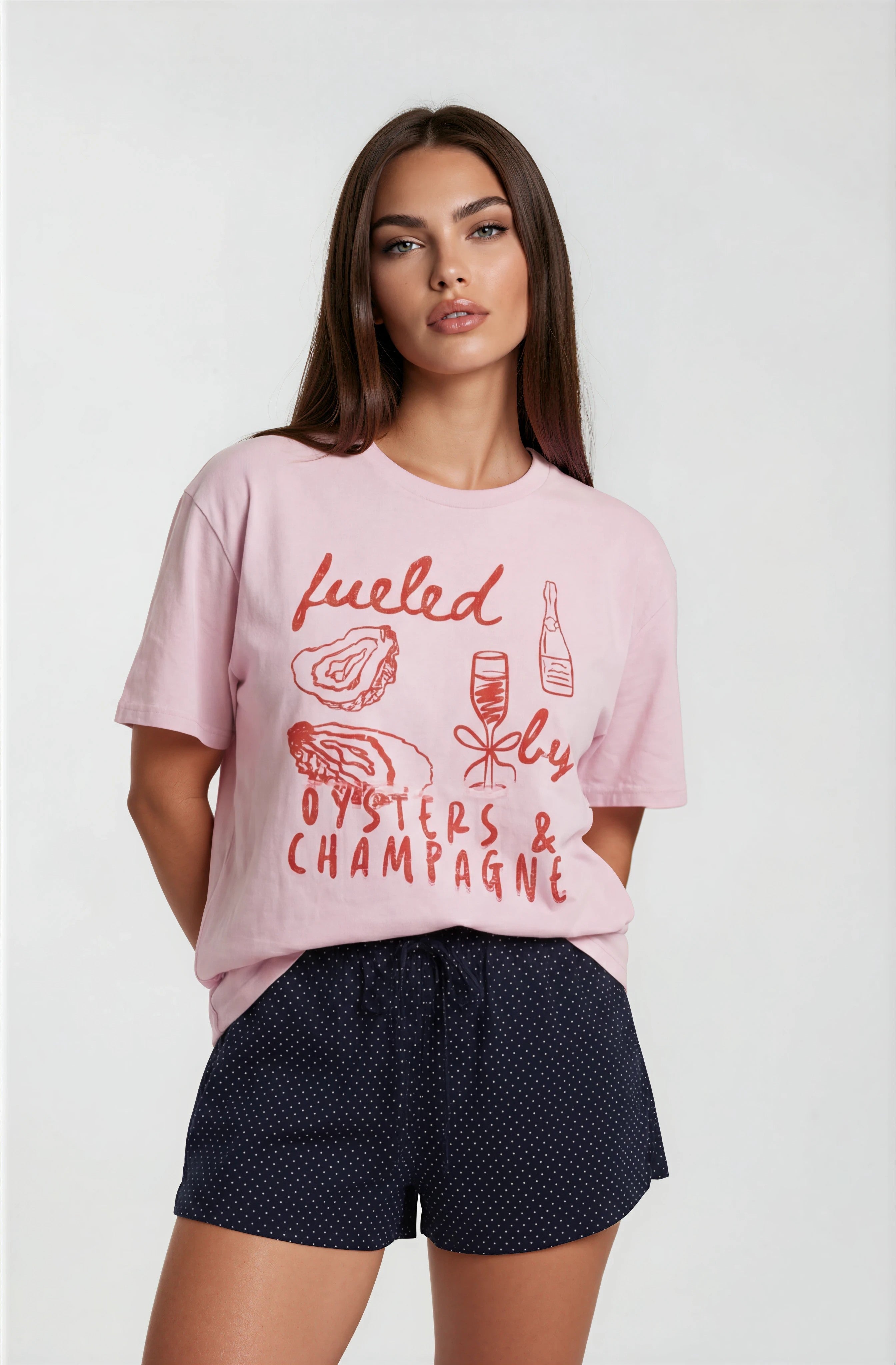 Oysters & Champagne Tee
