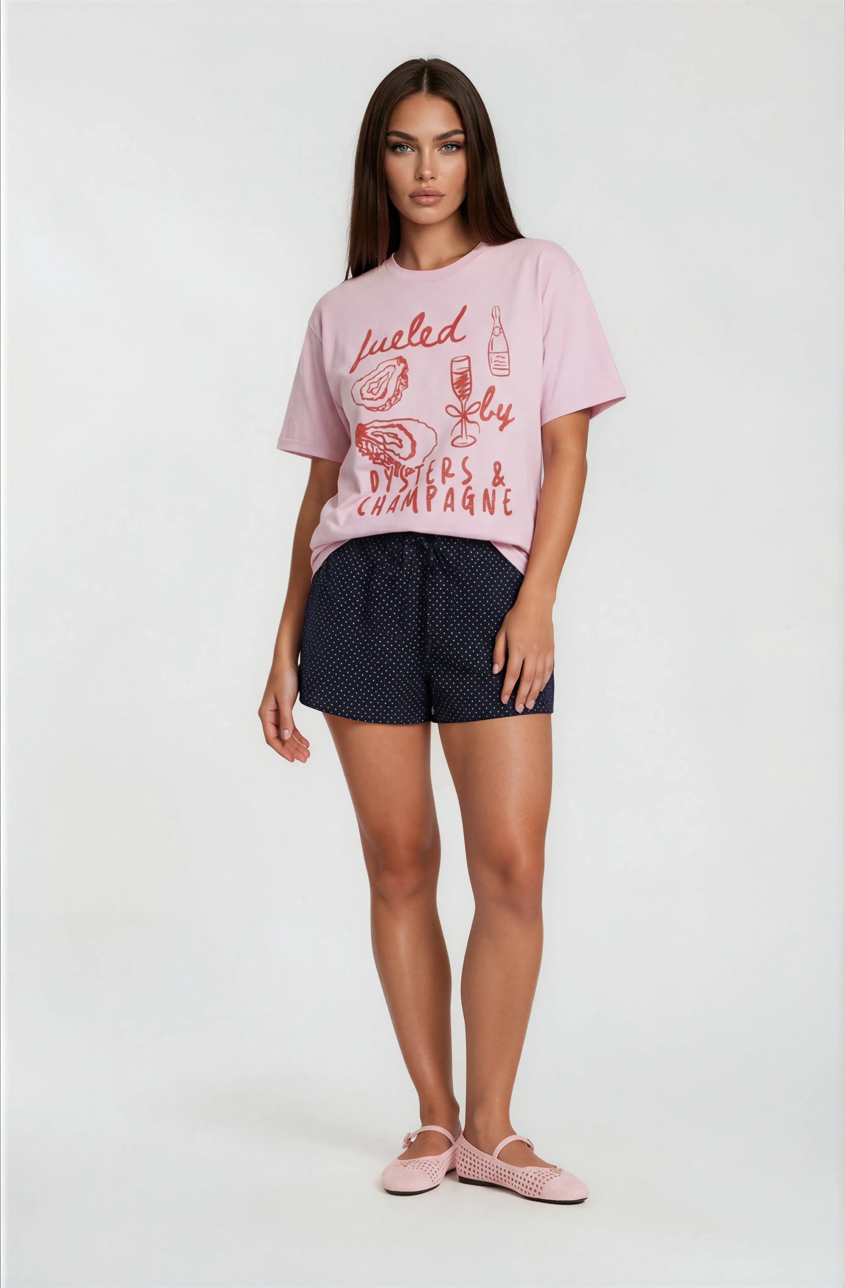 Oysters & Champagne Tee