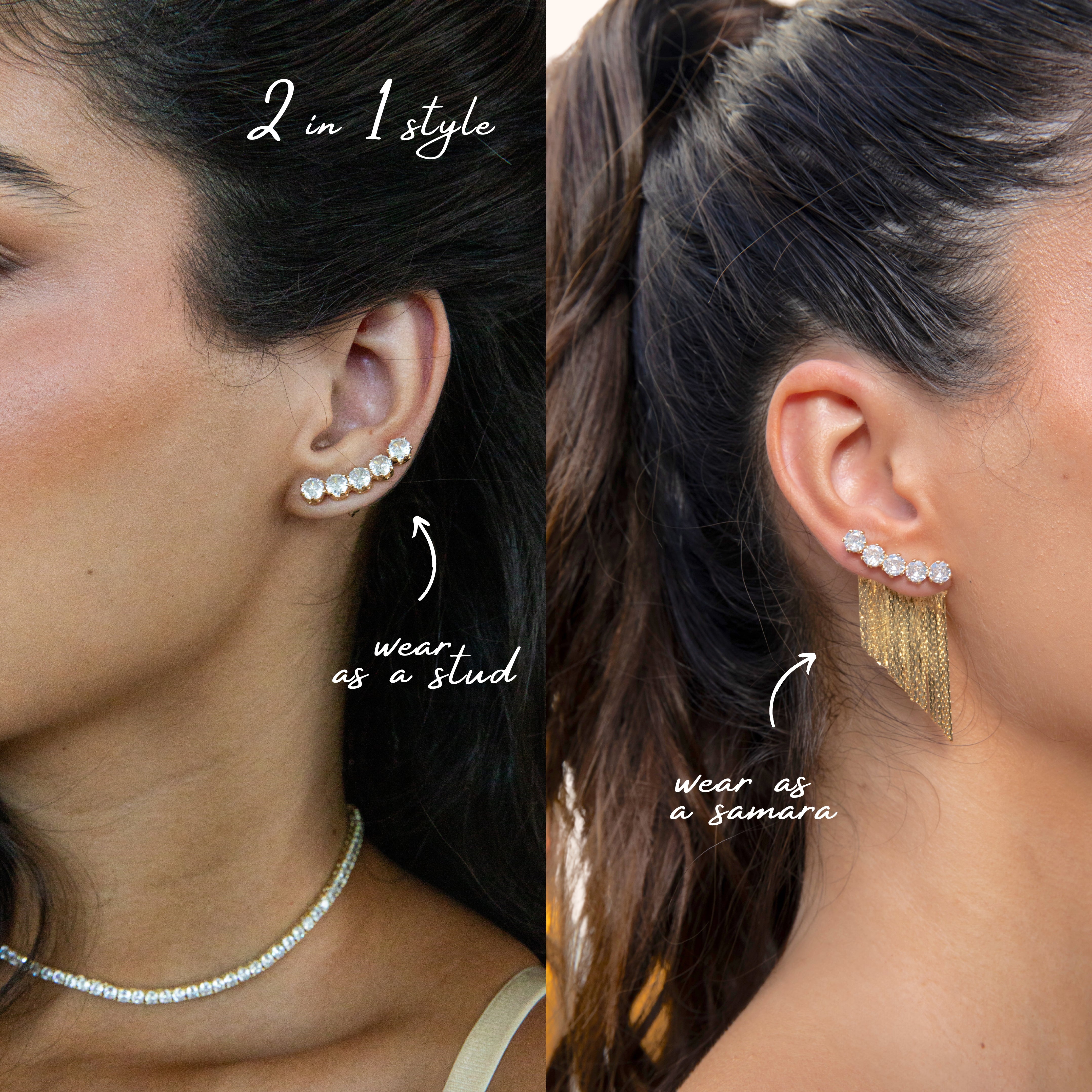 ICON SAMARA EARRINGS