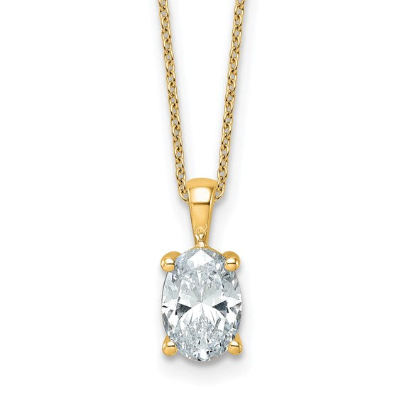 LA REINA DIAMOND NECKLACE