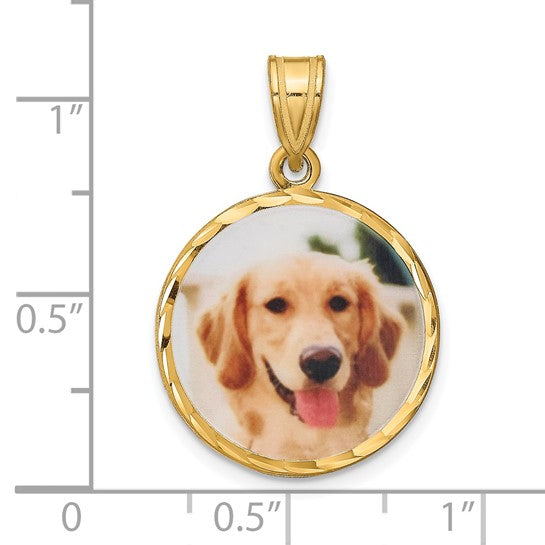 PICTURE DISC PENDANT