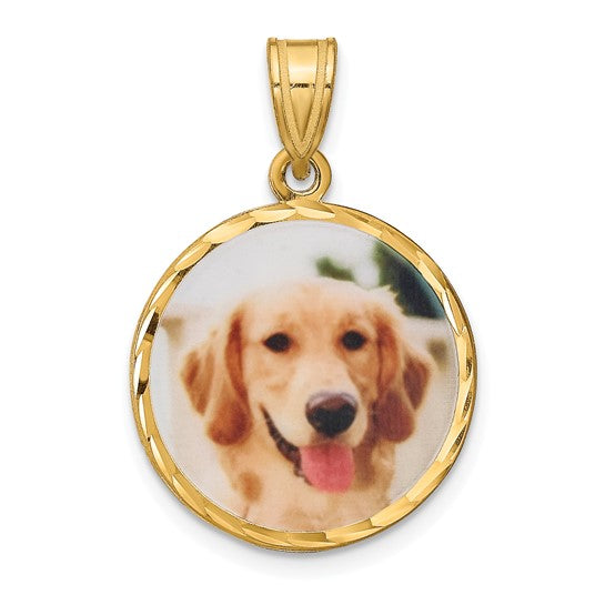 PICTURE DISC PENDANT