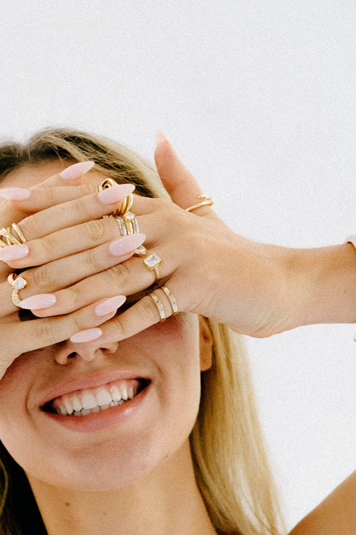 GOLDEN MIDI RING