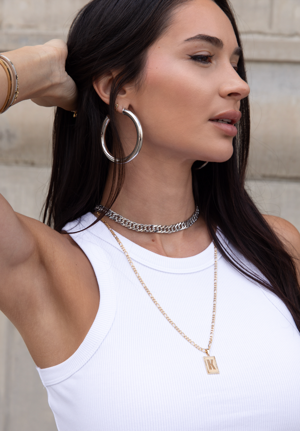 ANGEL STATEMENT HOOPS