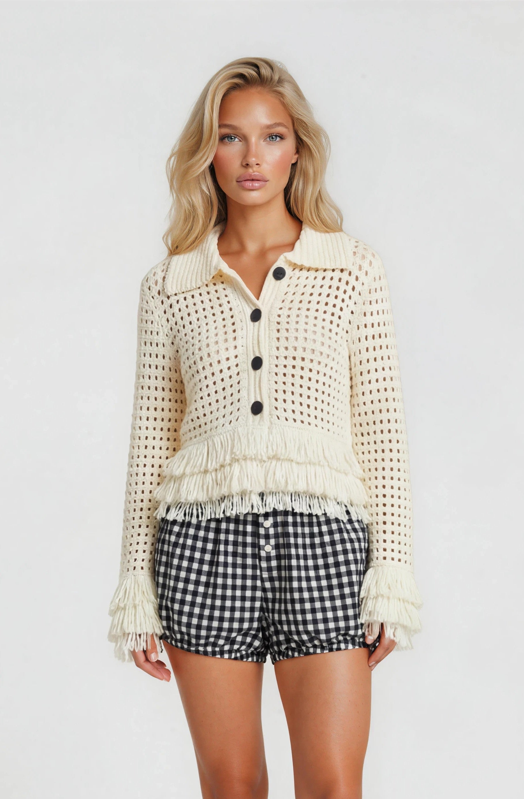 Lemon Knit Top