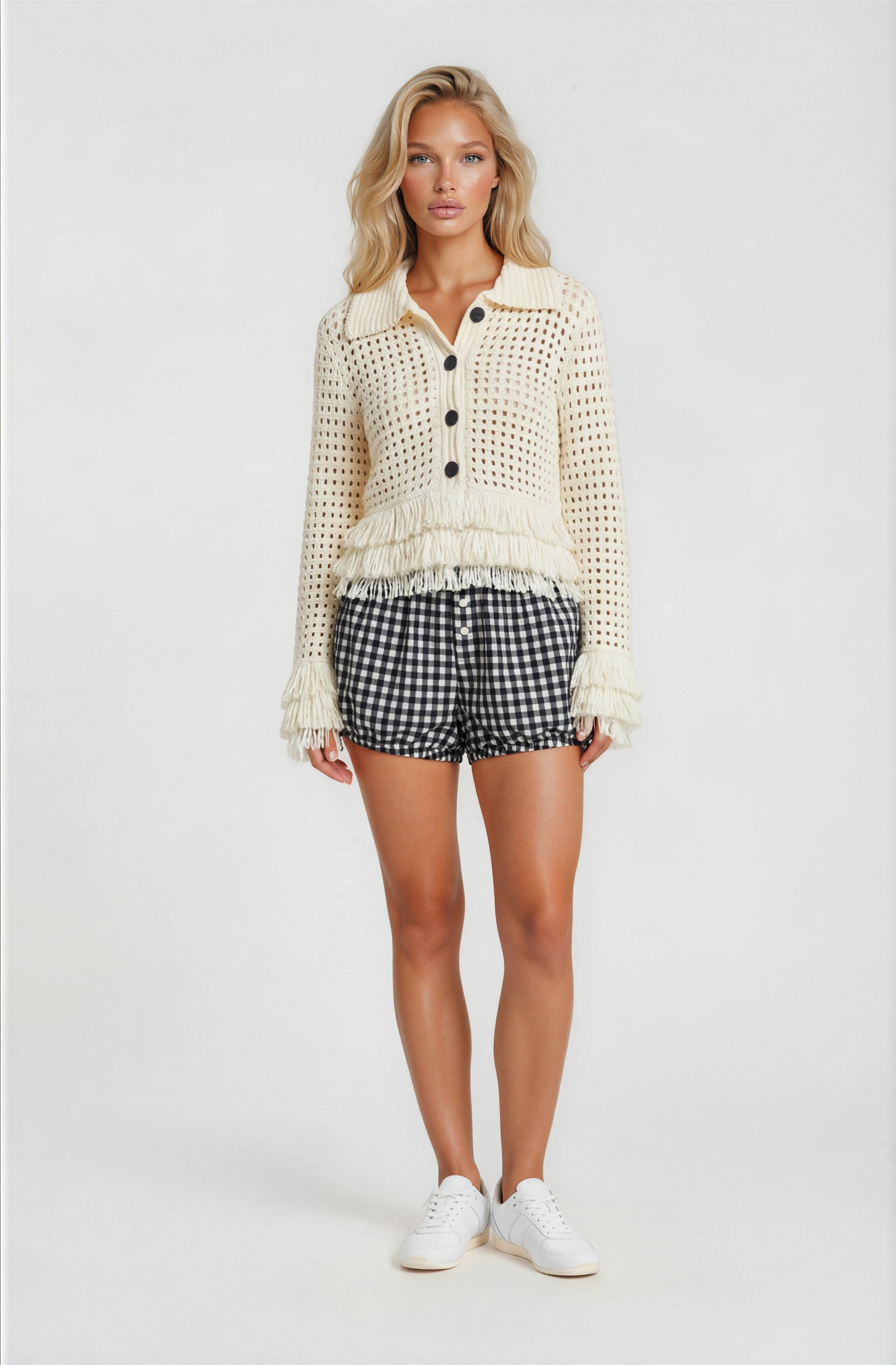 Lemon Knit Top